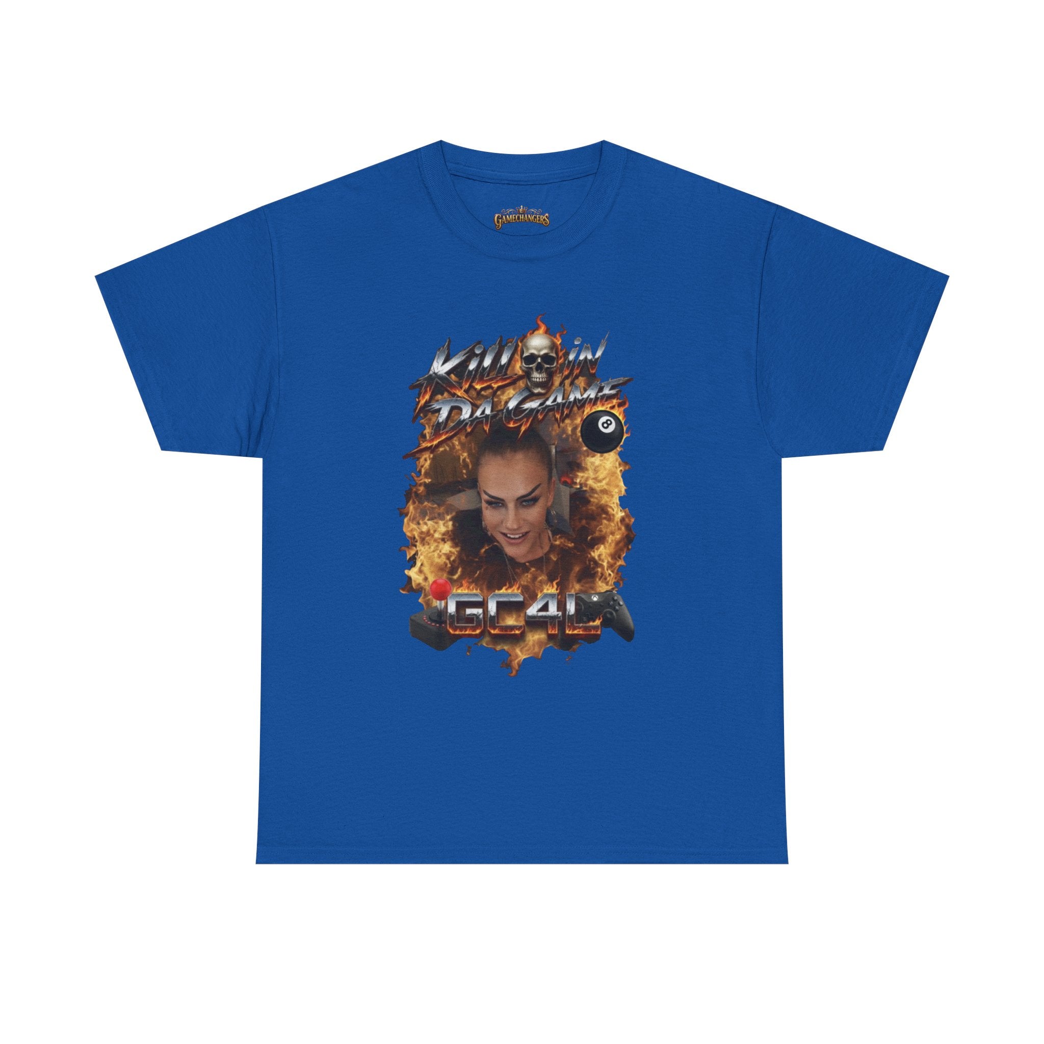 Killin Da Game - 'Flames' Tee