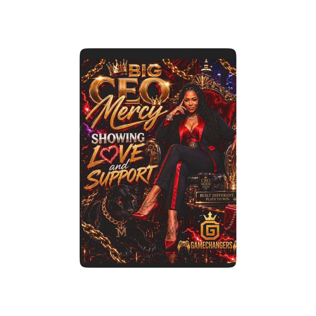 Big CEO Mercy - Love and SupportDeck (Ace of Spades Design)
