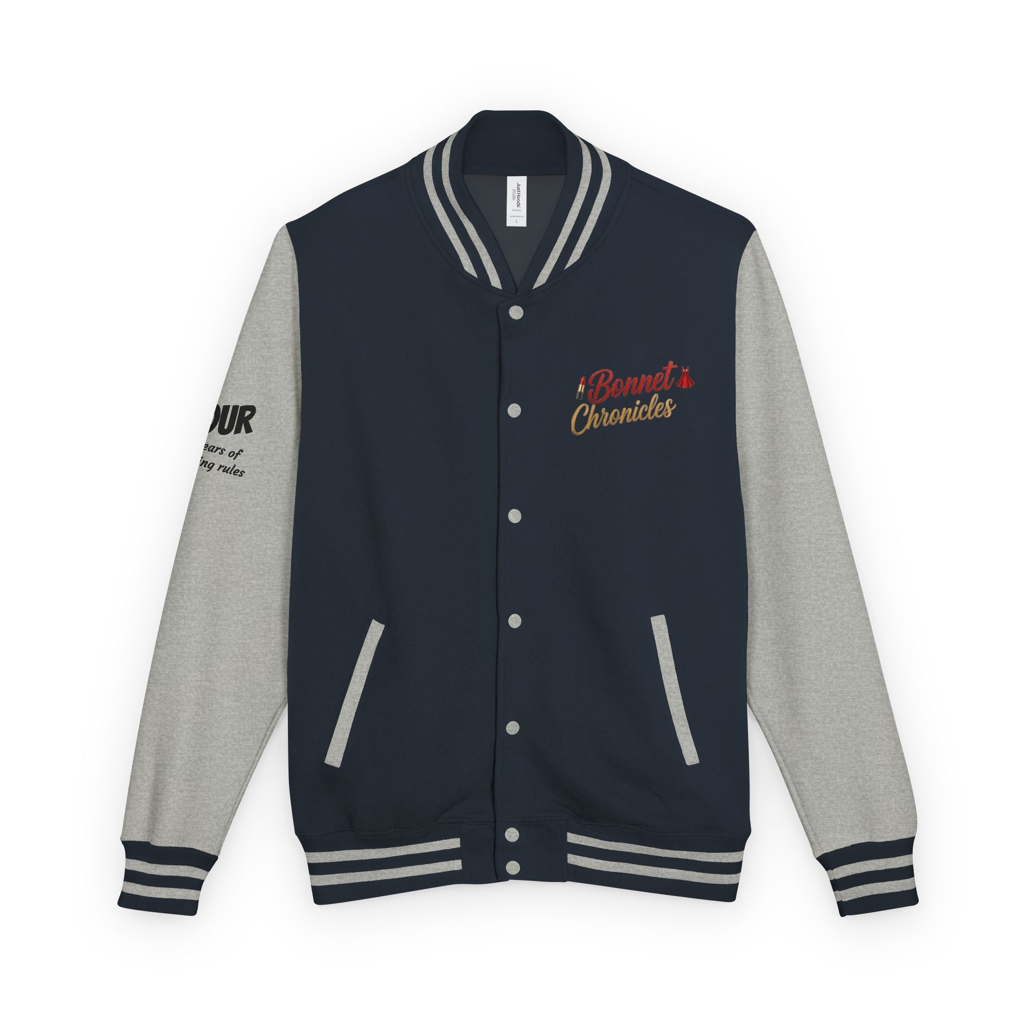 Bonnet Chronicles - 'Four Year Anniversary' Letterman Jacket