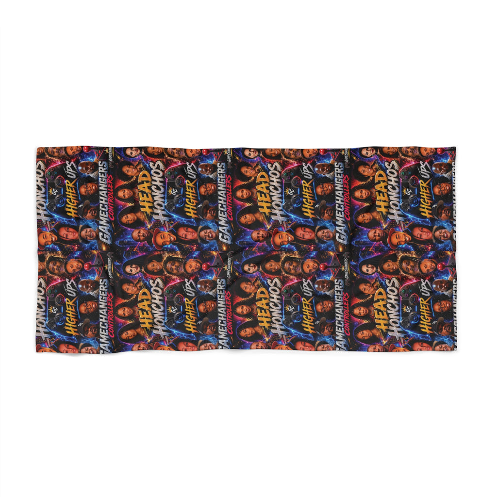 Head Honchos - 'Game Controllers' Beach Towel