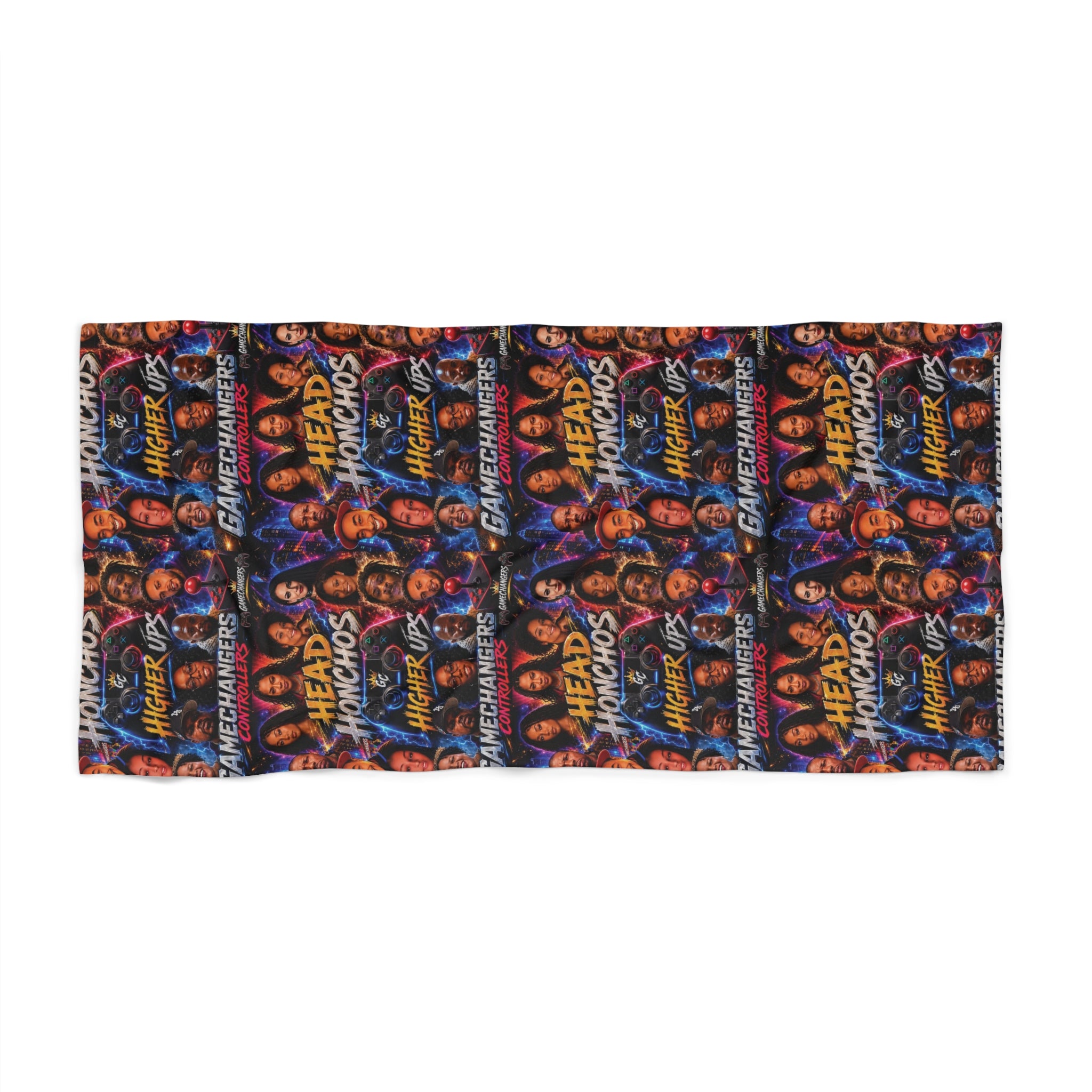 Head Honchos - 'Game Controllers' Beach Towel