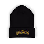 Gamechangers - 'Crown' Embroidered Cuffed Beanie