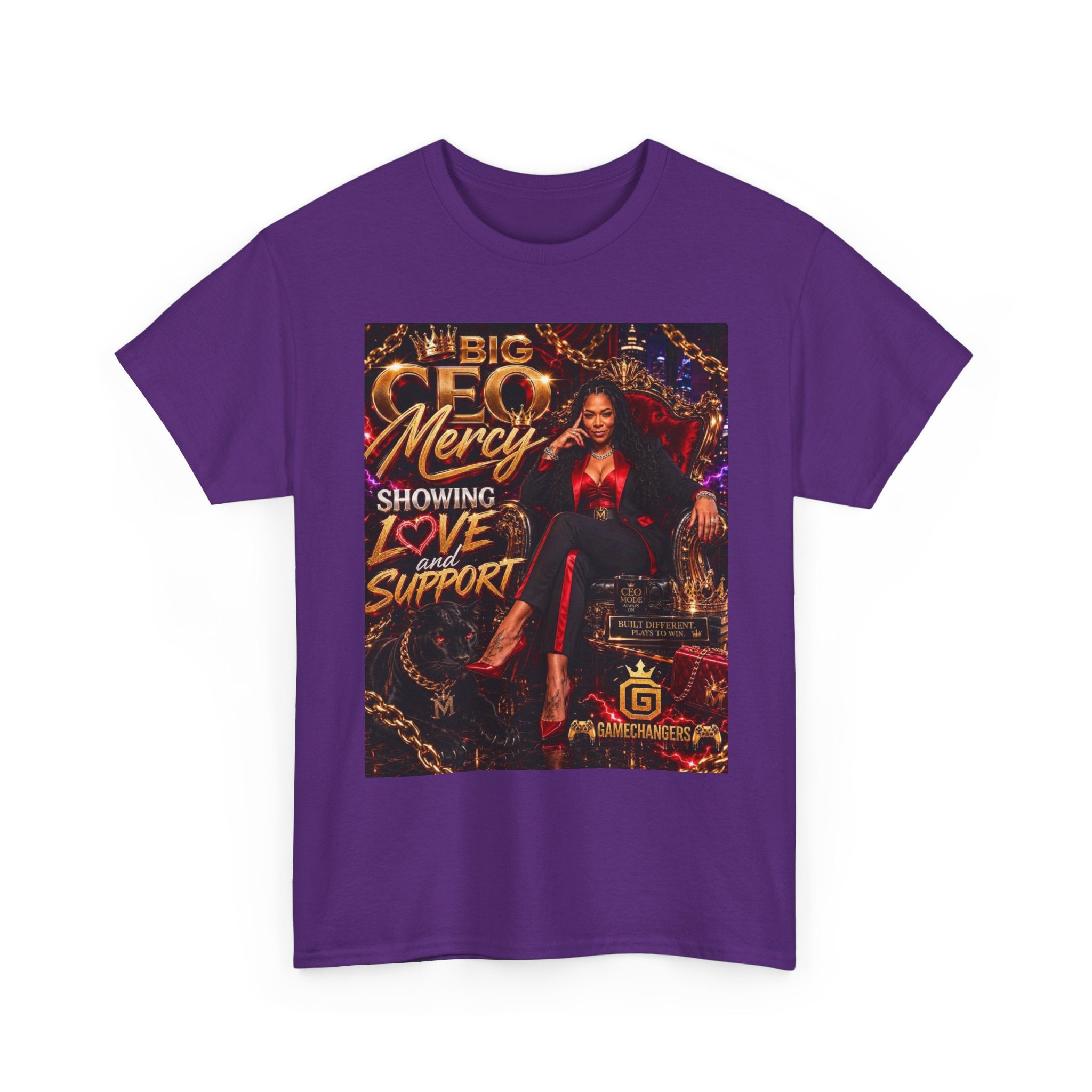 Big CEO Mercy - 'Showing Love and Support' Tee