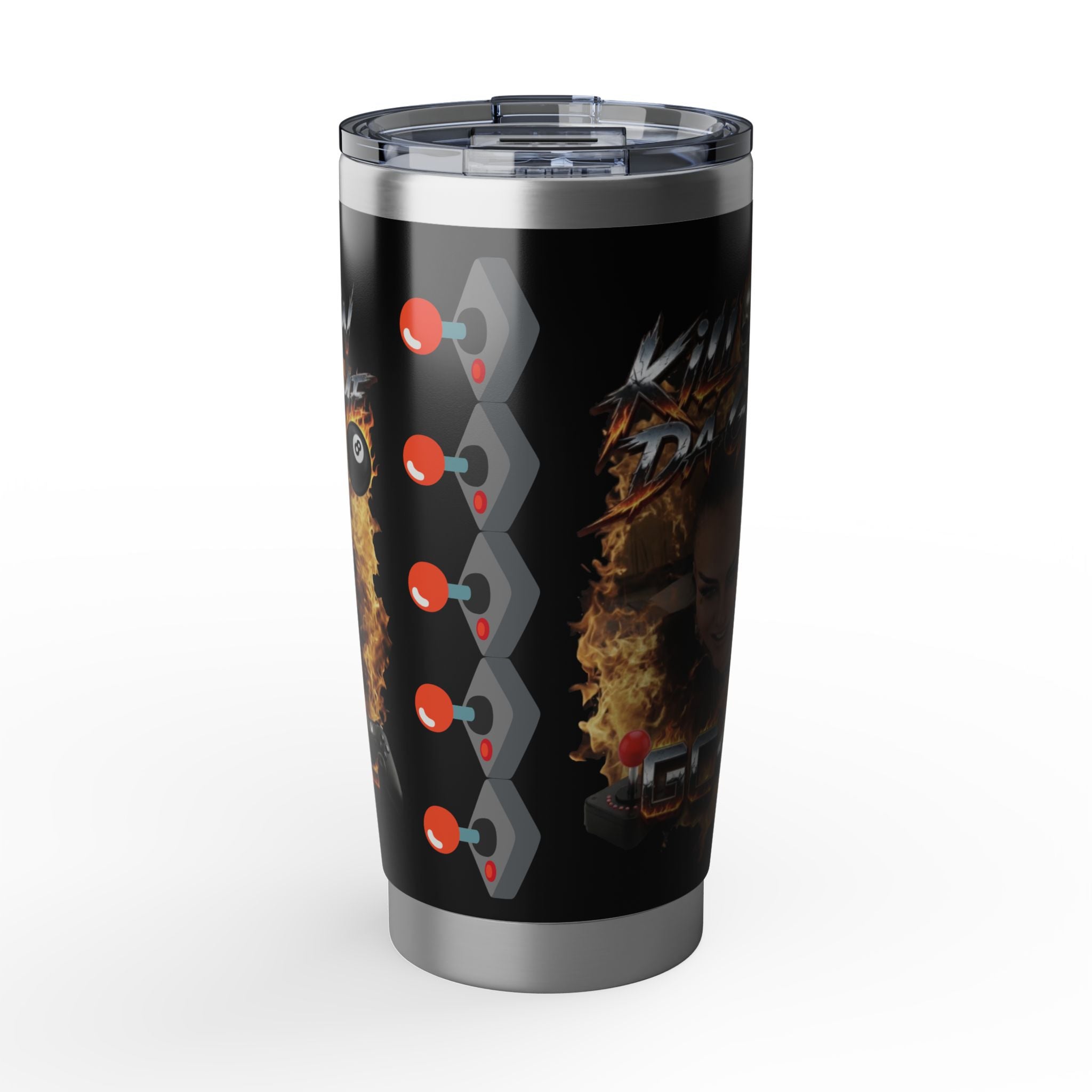Killin Da Game - 'Flames' 20oz Tumbler