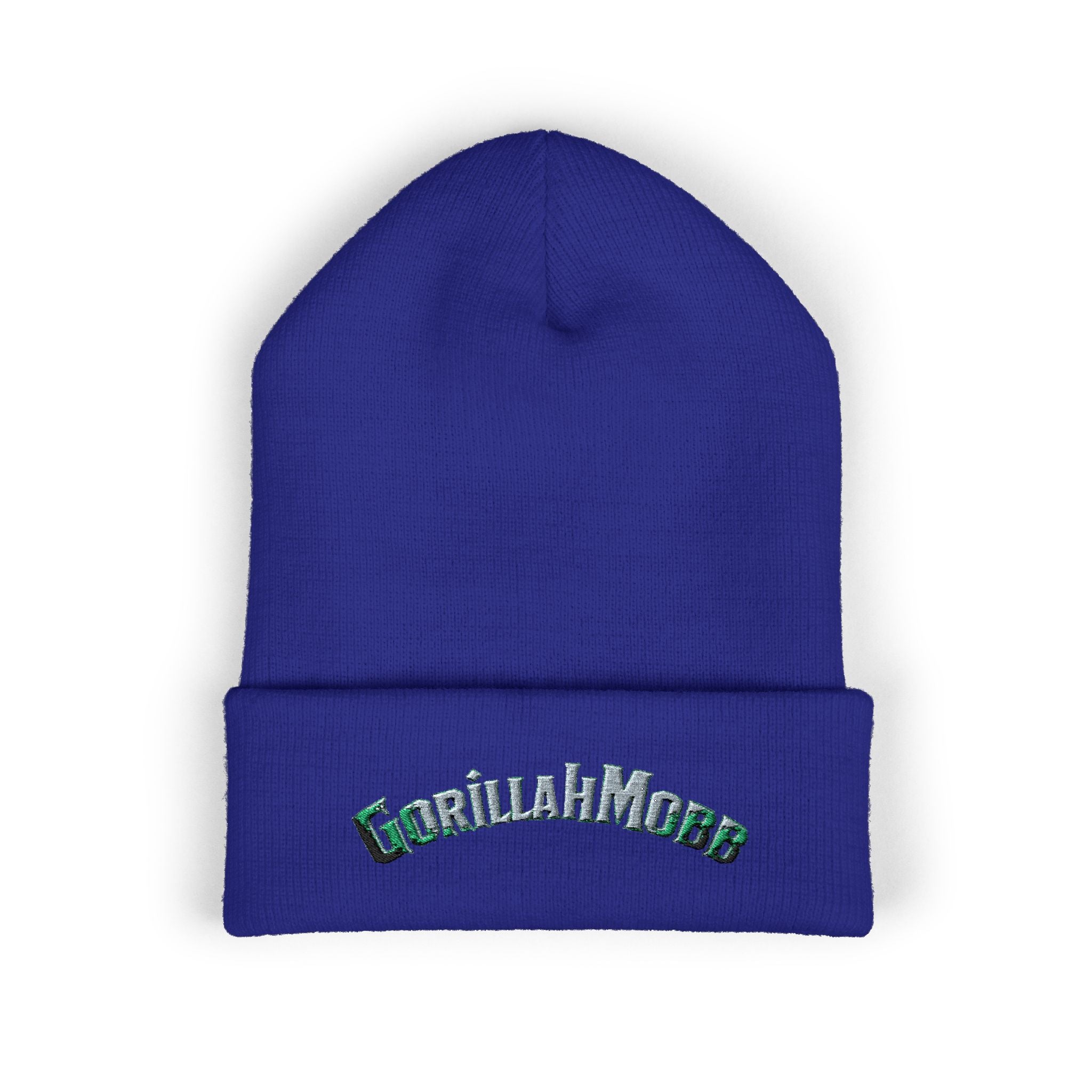 Gorillah Mobb - 'Cigar' Embroidered Cuffed Beanie