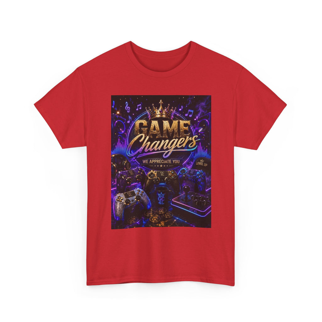 Gamechangers - 'Level Up' Tee