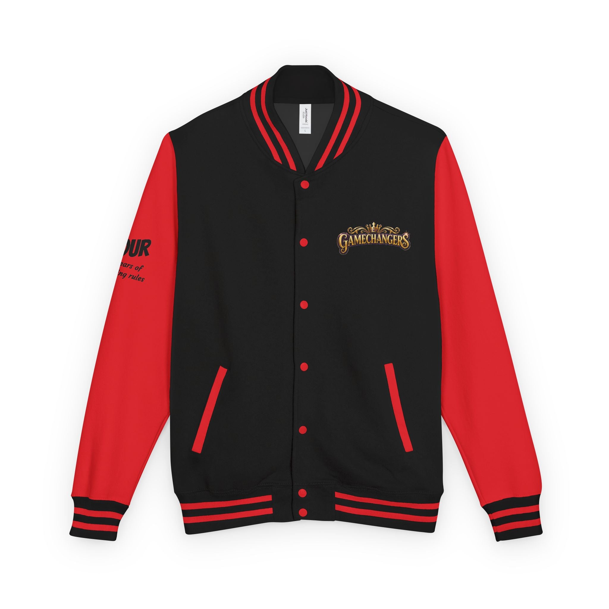 Gamechangers - 'Four Year Anniversary' Letterman Jacket