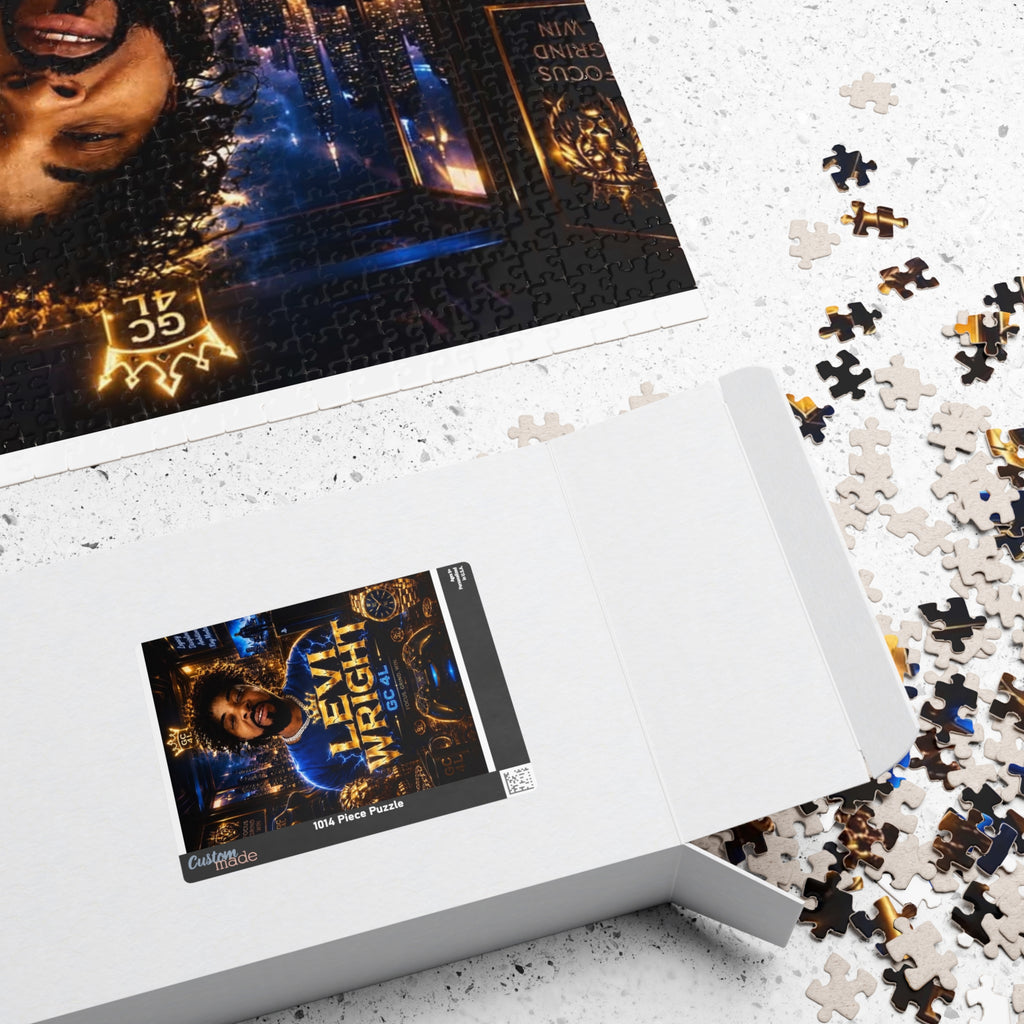Levi Wright Movie Poster Jigsaw (110–1014 pcs)
