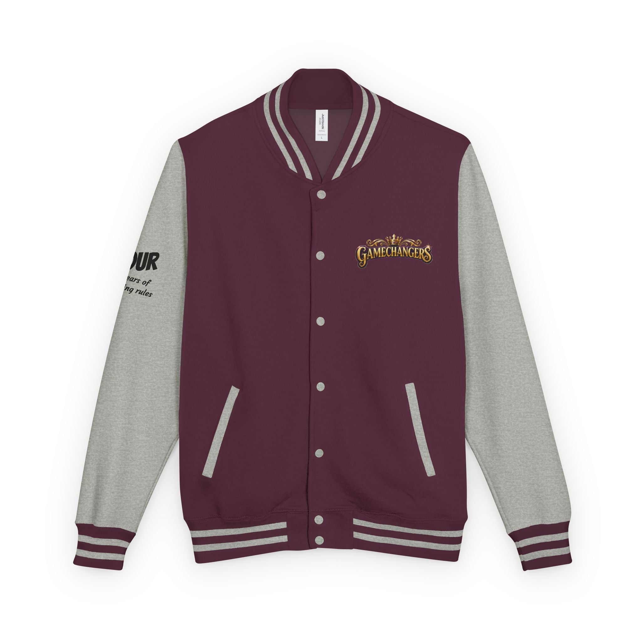 Gamechangers - 'Four Year Anniversary' Letterman Jacket