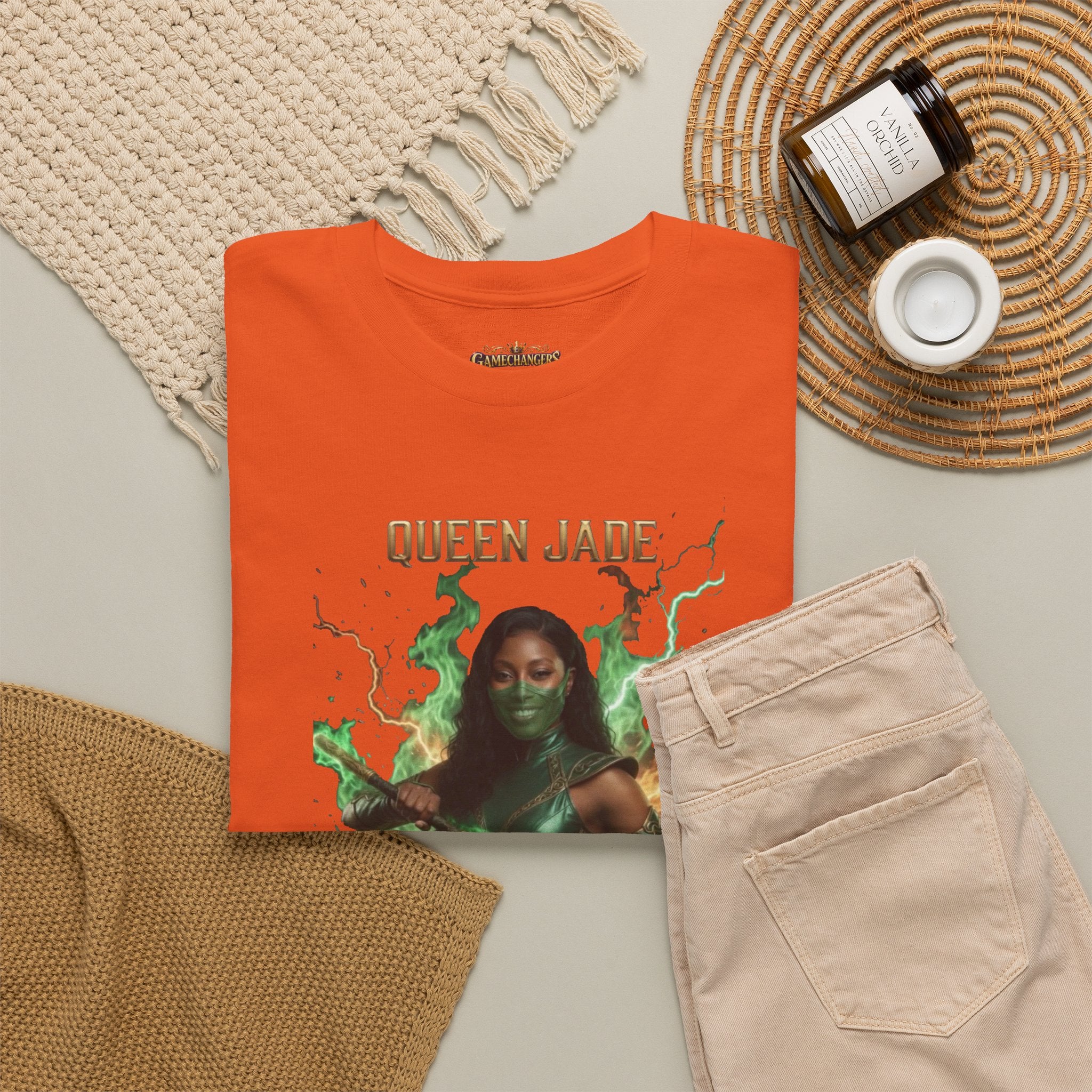 Queen Jade - 'Eternal Flamez' Tee