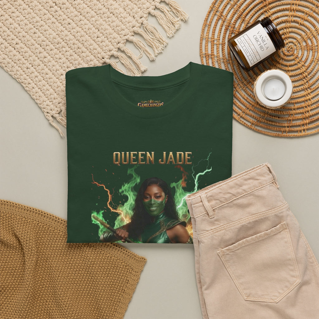 Queen Jade - 'Eternal Flamez' Tee