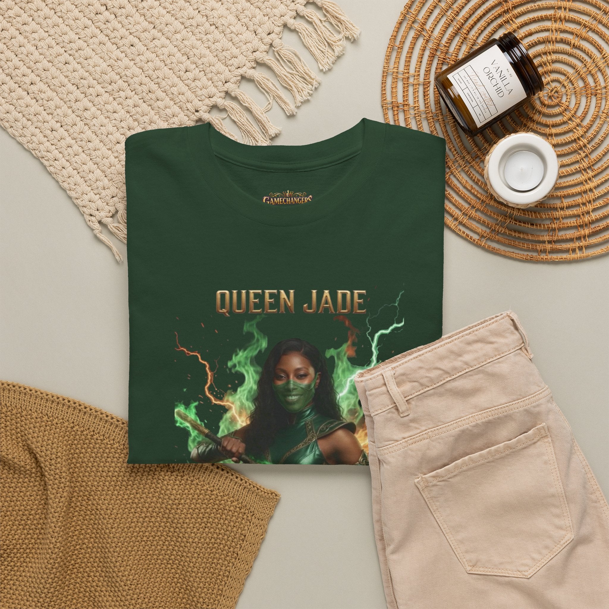 Queen Jade - 'Eternal Flamez' Tee