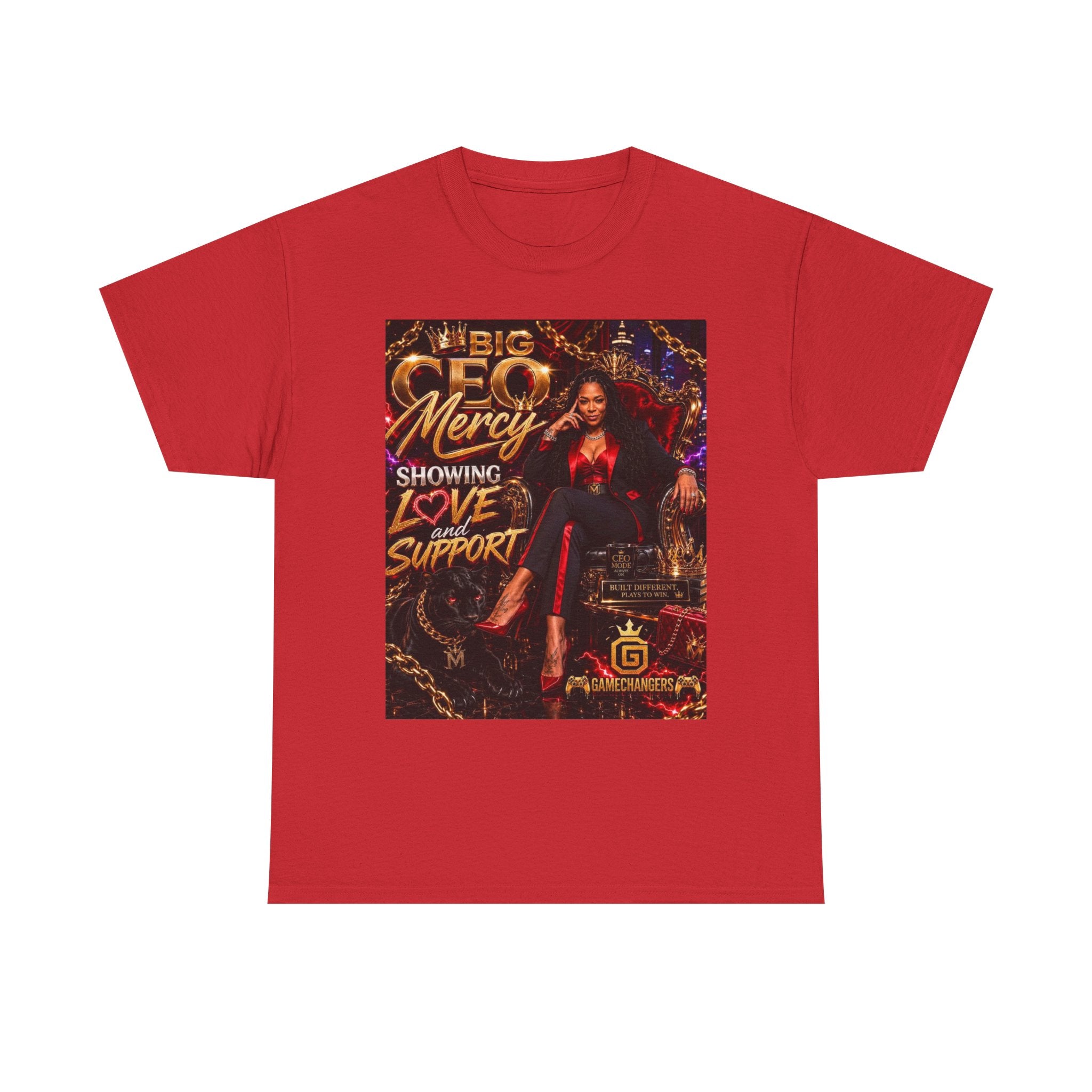 Big CEO Mercy - 'Showing Love and Support' Tee