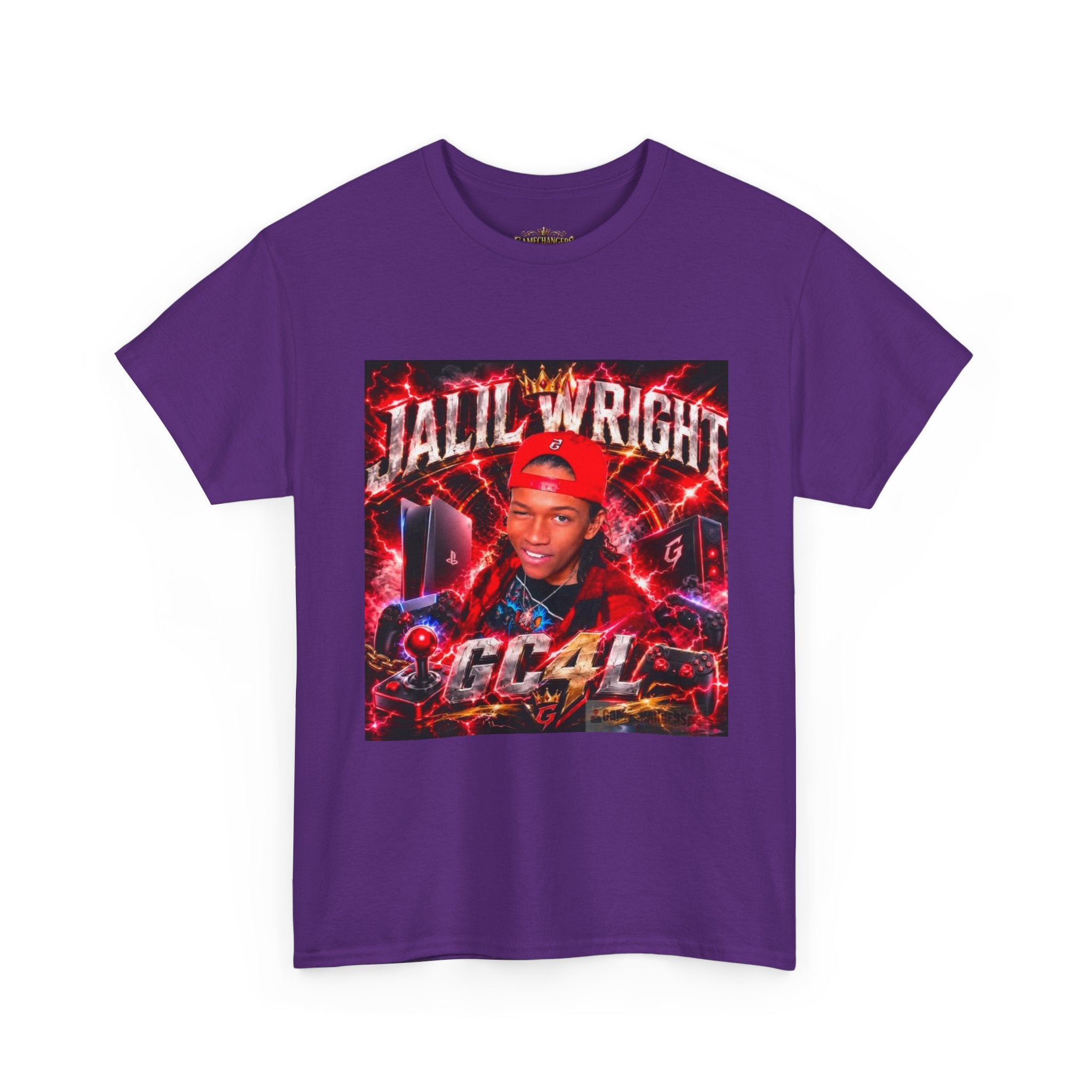 Jalil Wright - 'GC4L' Tee
