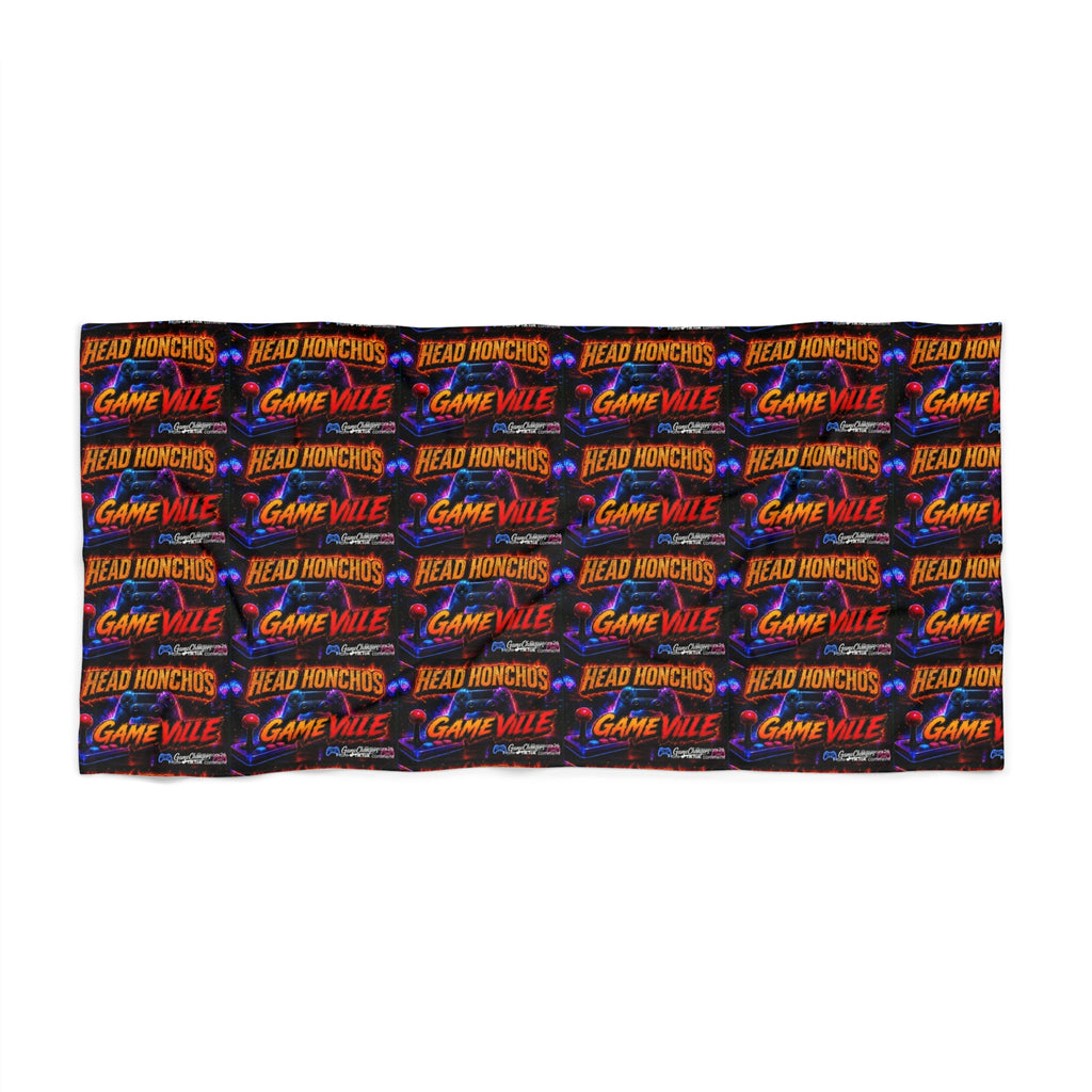 Gameville - 'Head Honchos' Beach Towel