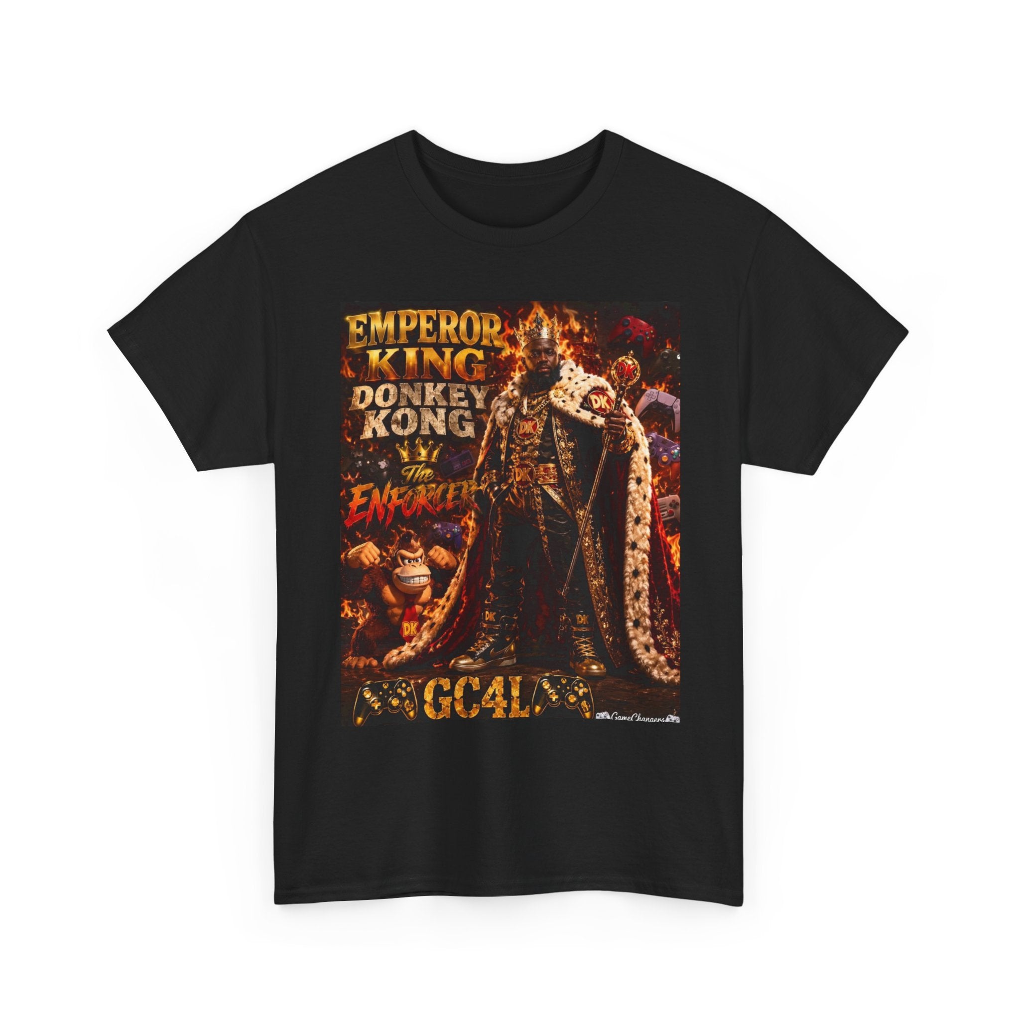 Emporer King Donkey Kong - 'The Enforcer' Tee