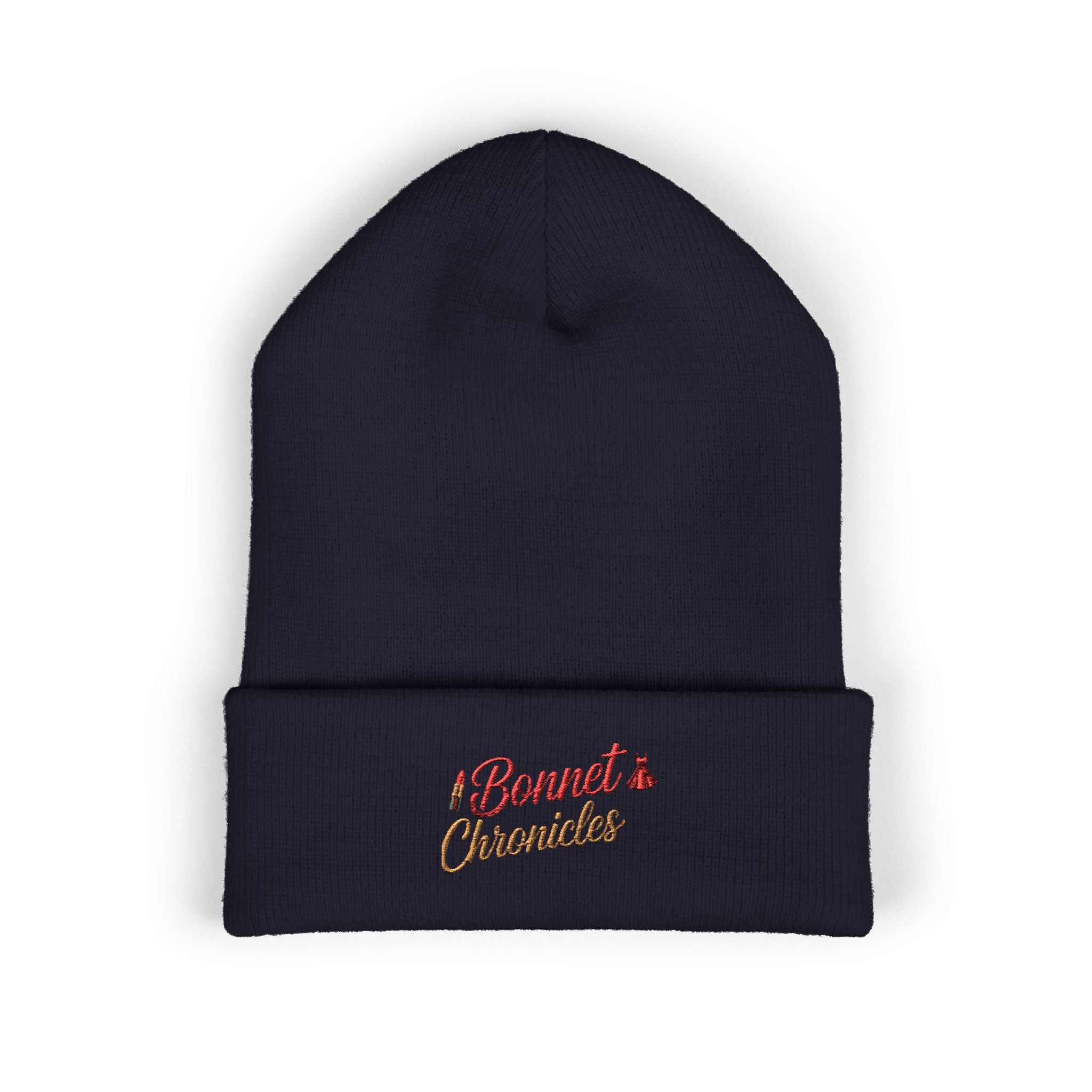 Gamechangers - 'Bonnet Chronicles' Embroidered Cuffed Beanie