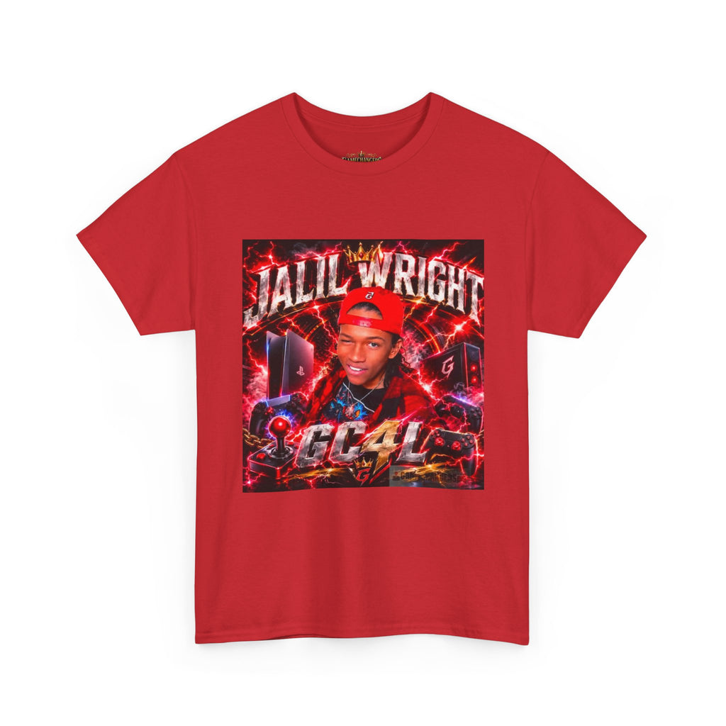 Jalil Wright - 'GC4L' Tee