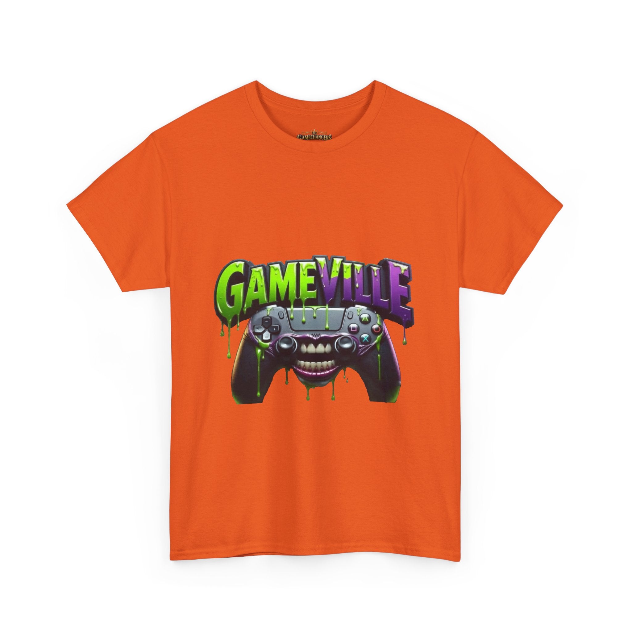 Gameville - 'Controller Grin' Tee