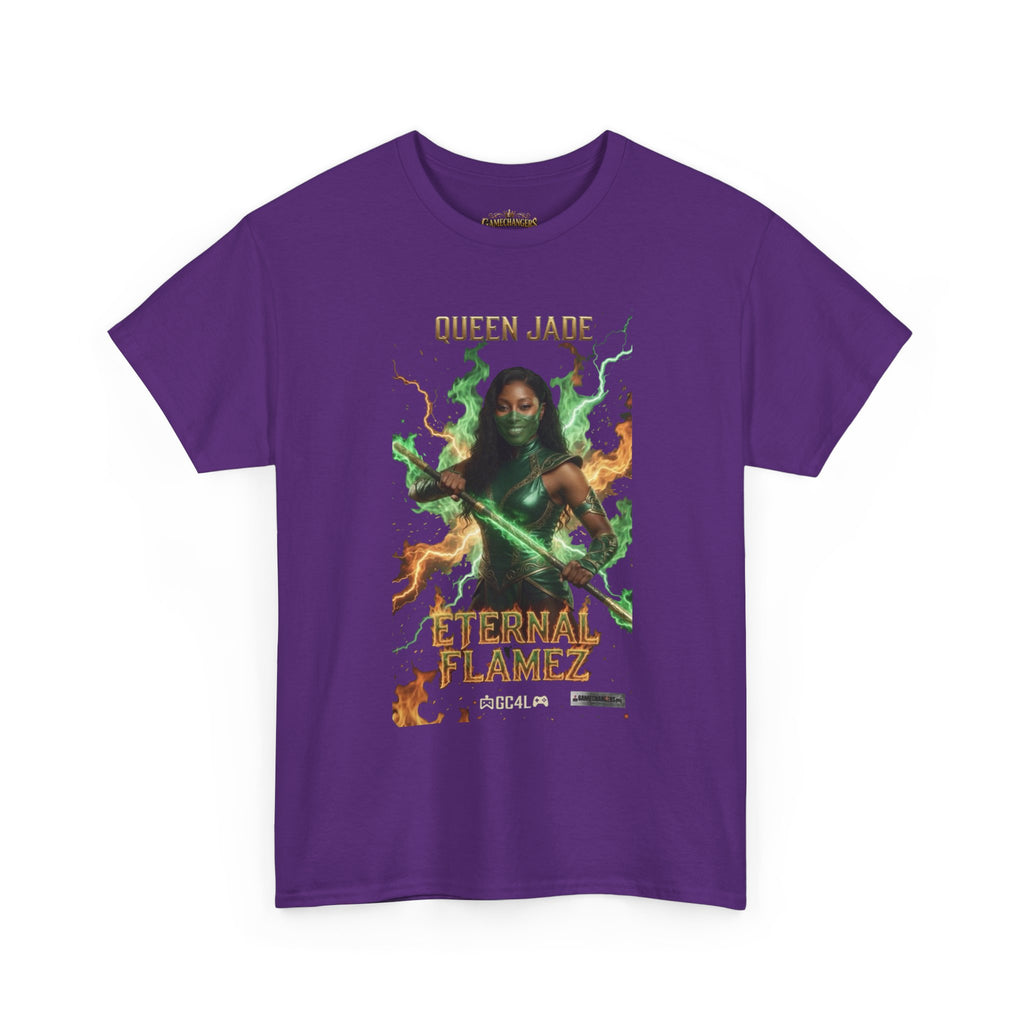 Queen Jade - 'Eternal Flamez' Tee