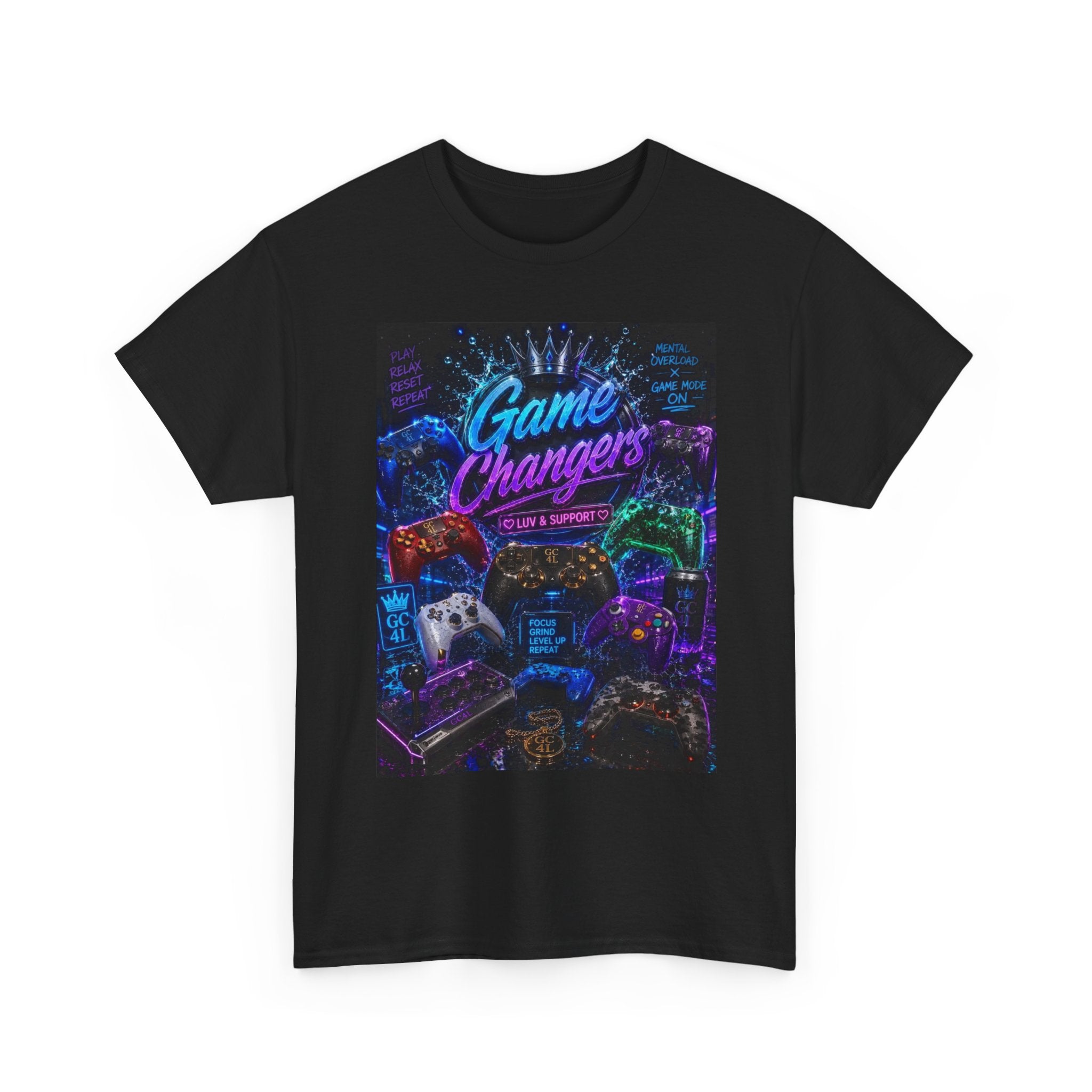 Gamechangers - 'Luv & Support' Tee