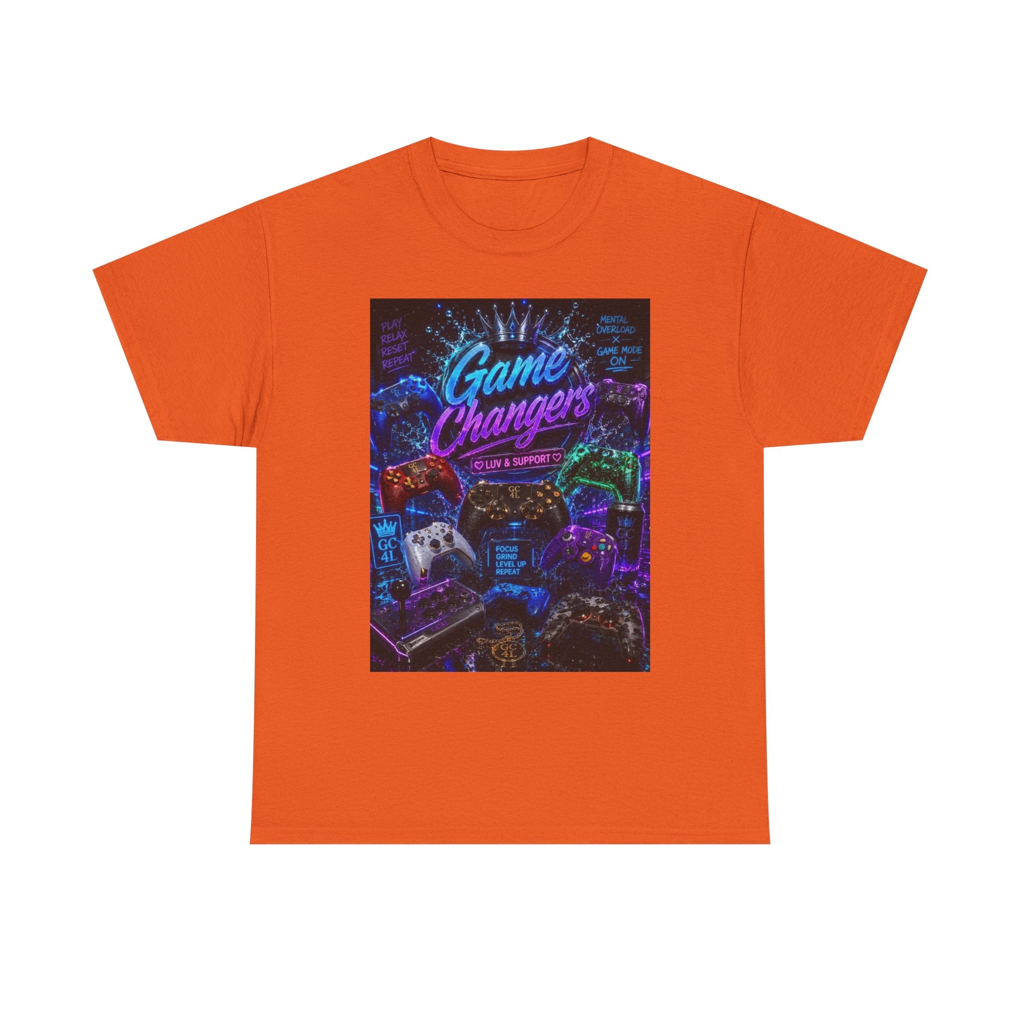 Gamechangers - 'Luv & Support' Tee