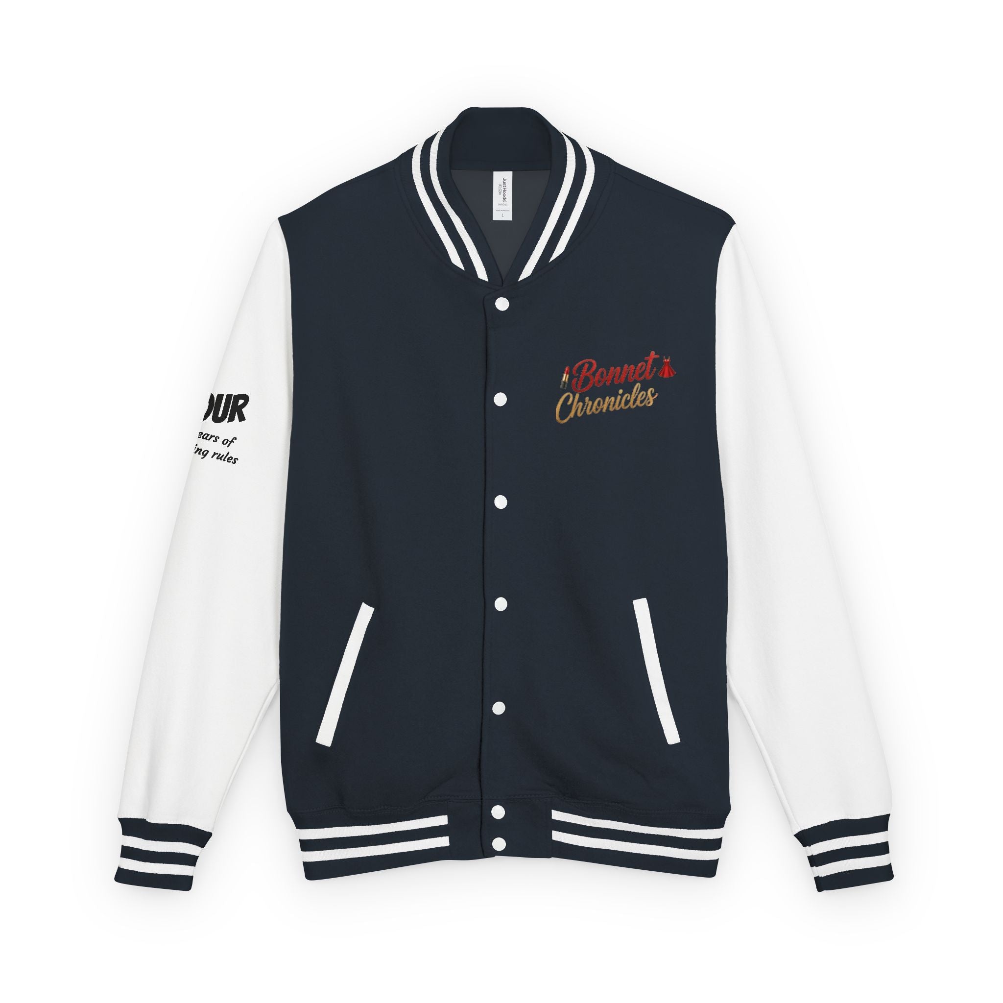 Bonnet Chronicles - 'Four Year Anniversary' Letterman Jacket