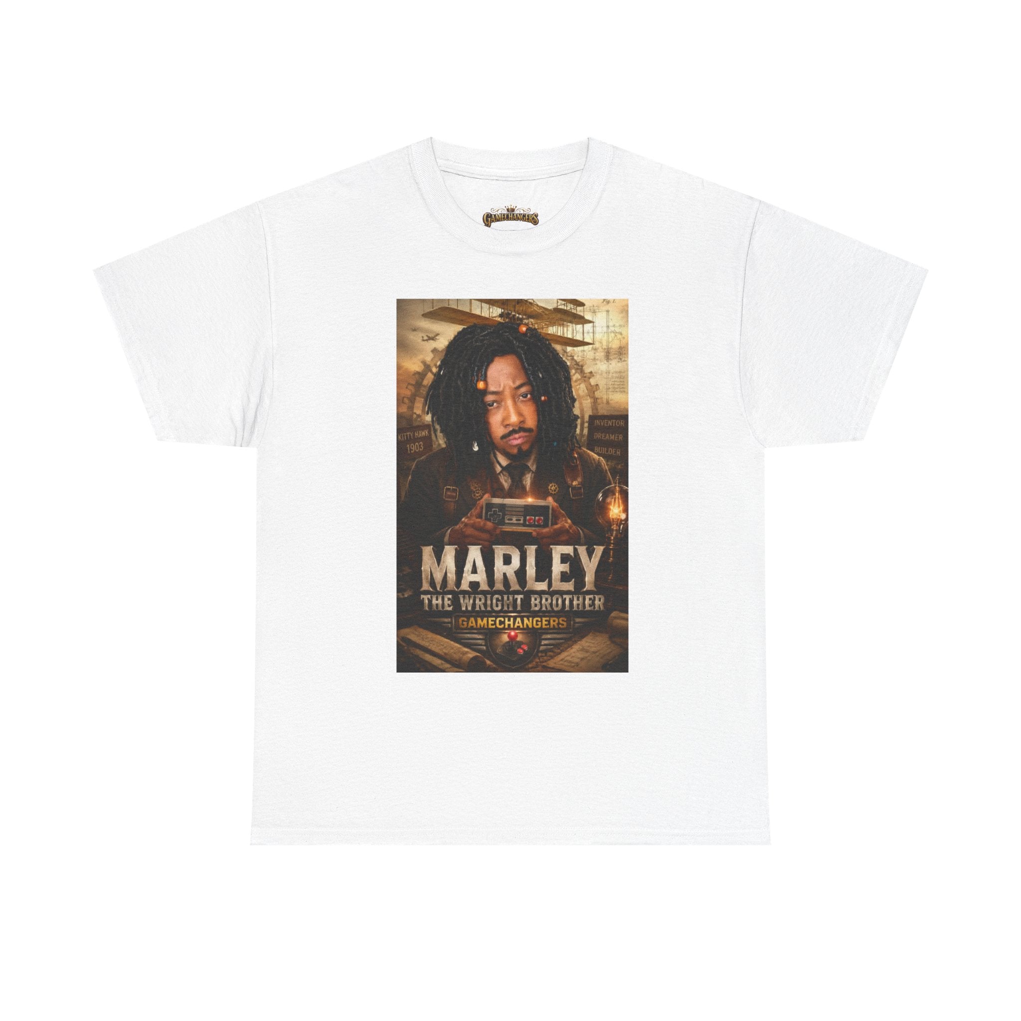 Marley Wright - 'The Wright Brothers' Tee