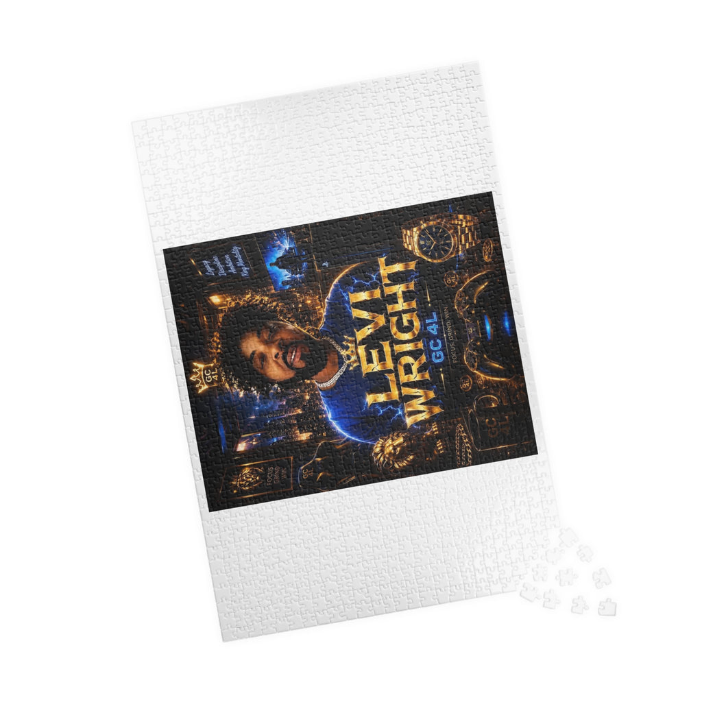 Levi Wright Movie Poster Jigsaw (110–1014 pcs)