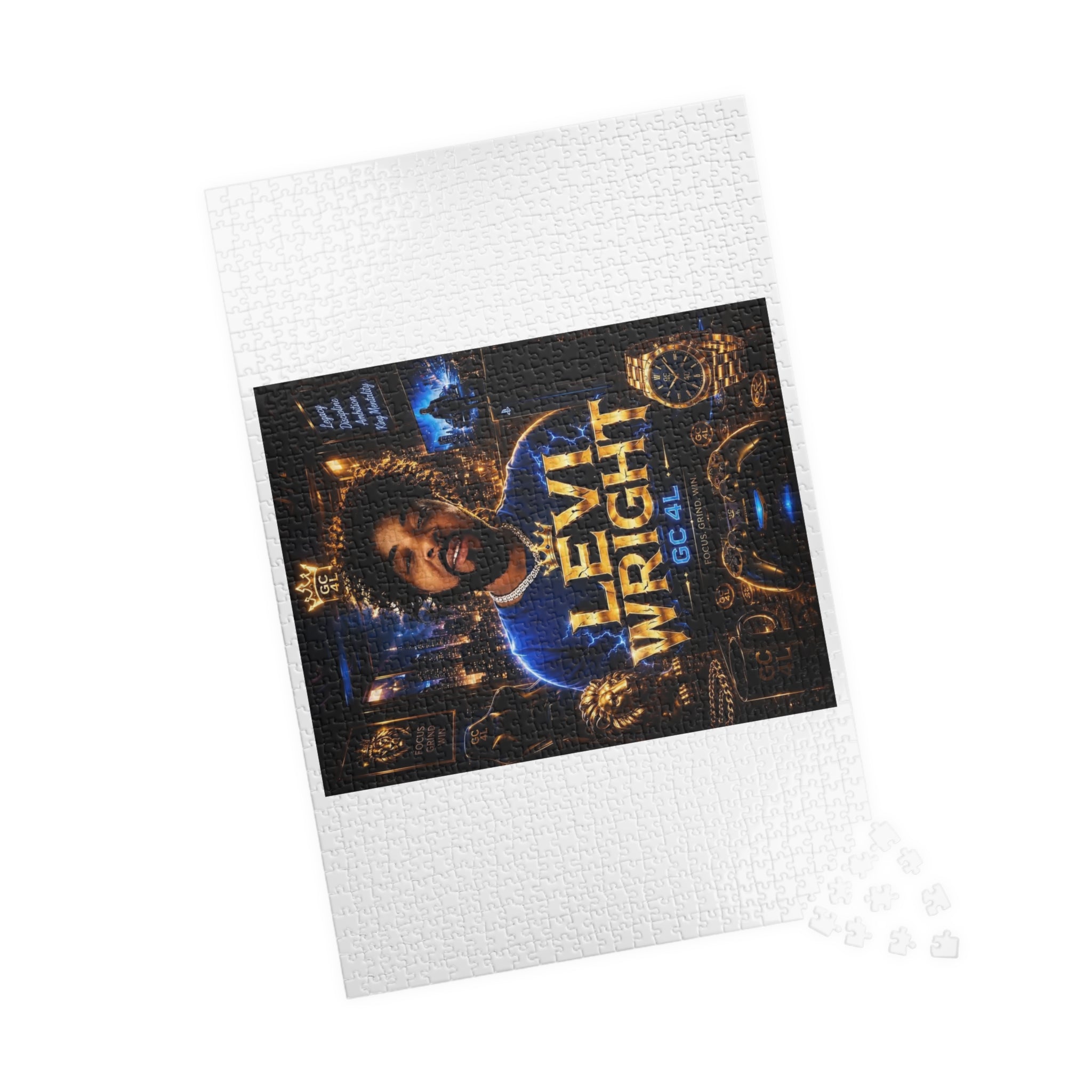 Levi Wright Movie Poster Jigsaw (110–1014 pcs)