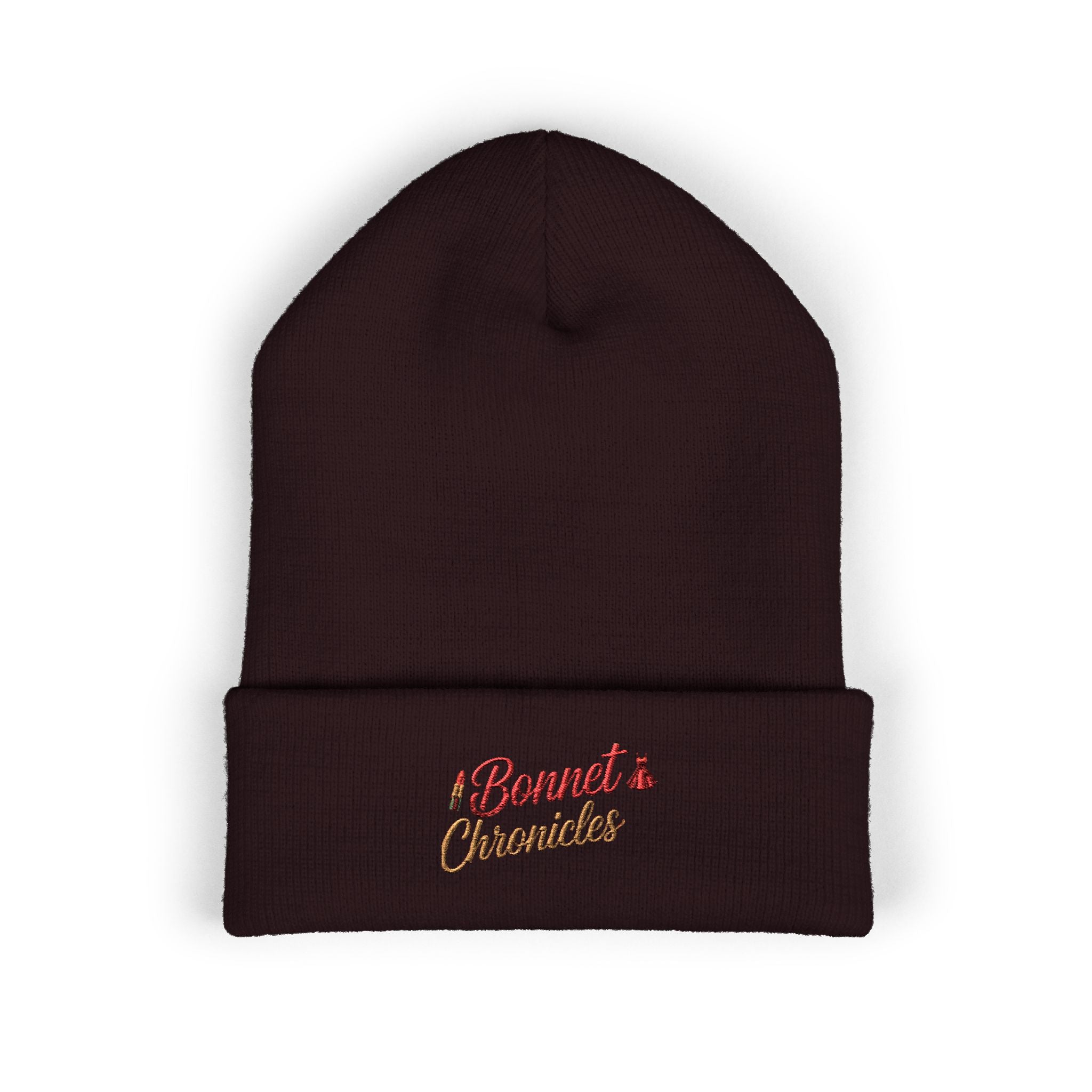 Gamechangers - 'Bonnet Chronicles' Embroidered Cuffed Beanie