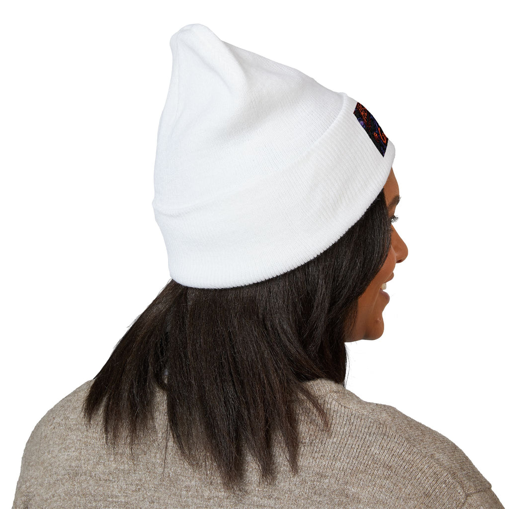 GameVille - 'Head Honchos' Embroidered Cuffed Beanie