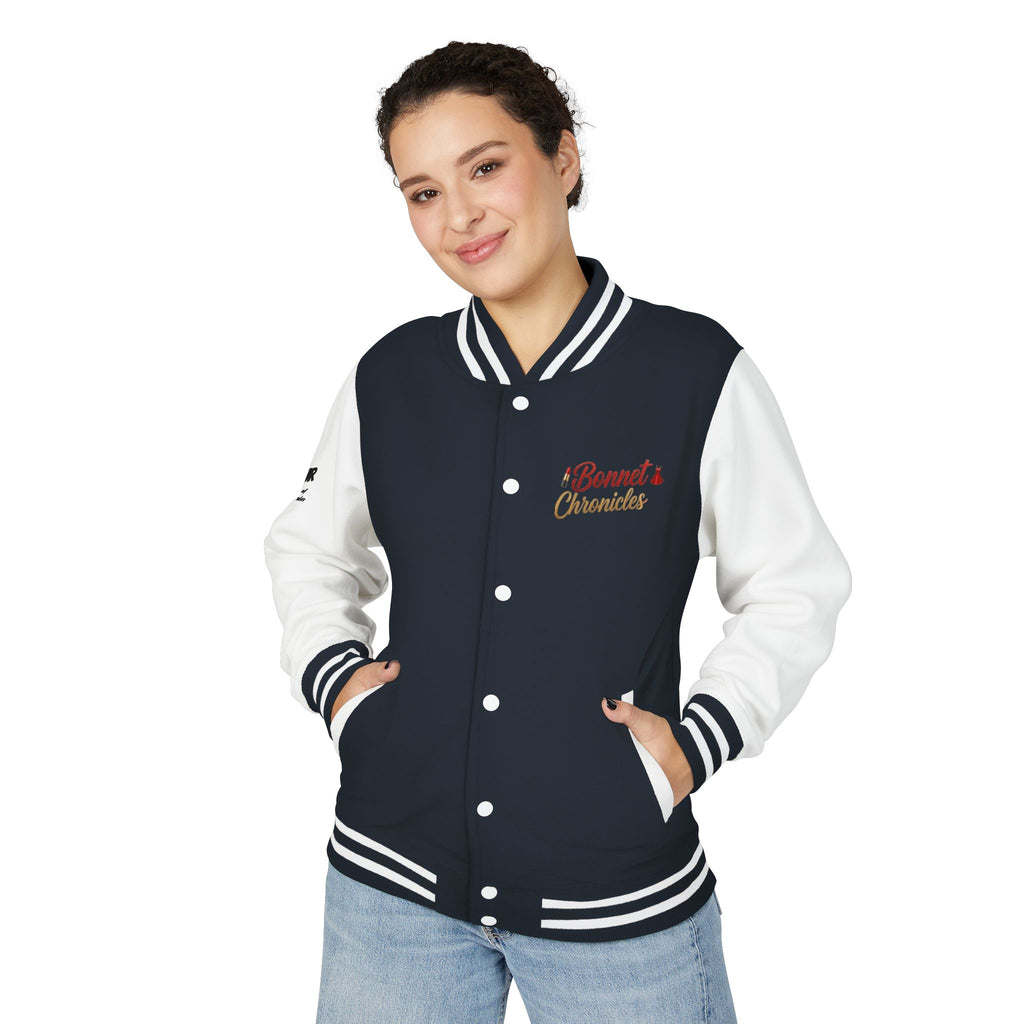 Bonnet Chronicles - 'Four Year Anniversary' Letterman Jacket