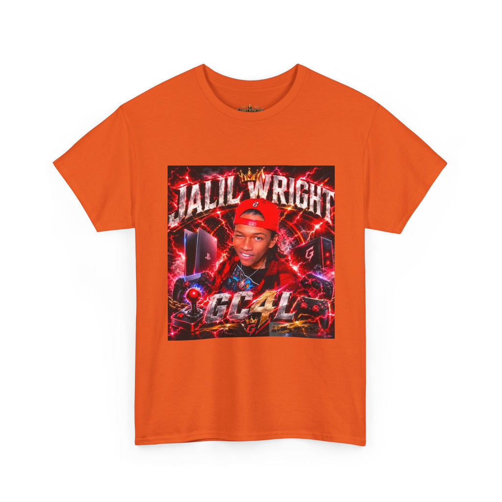 Jalil Wright - 'GC4L' Tee