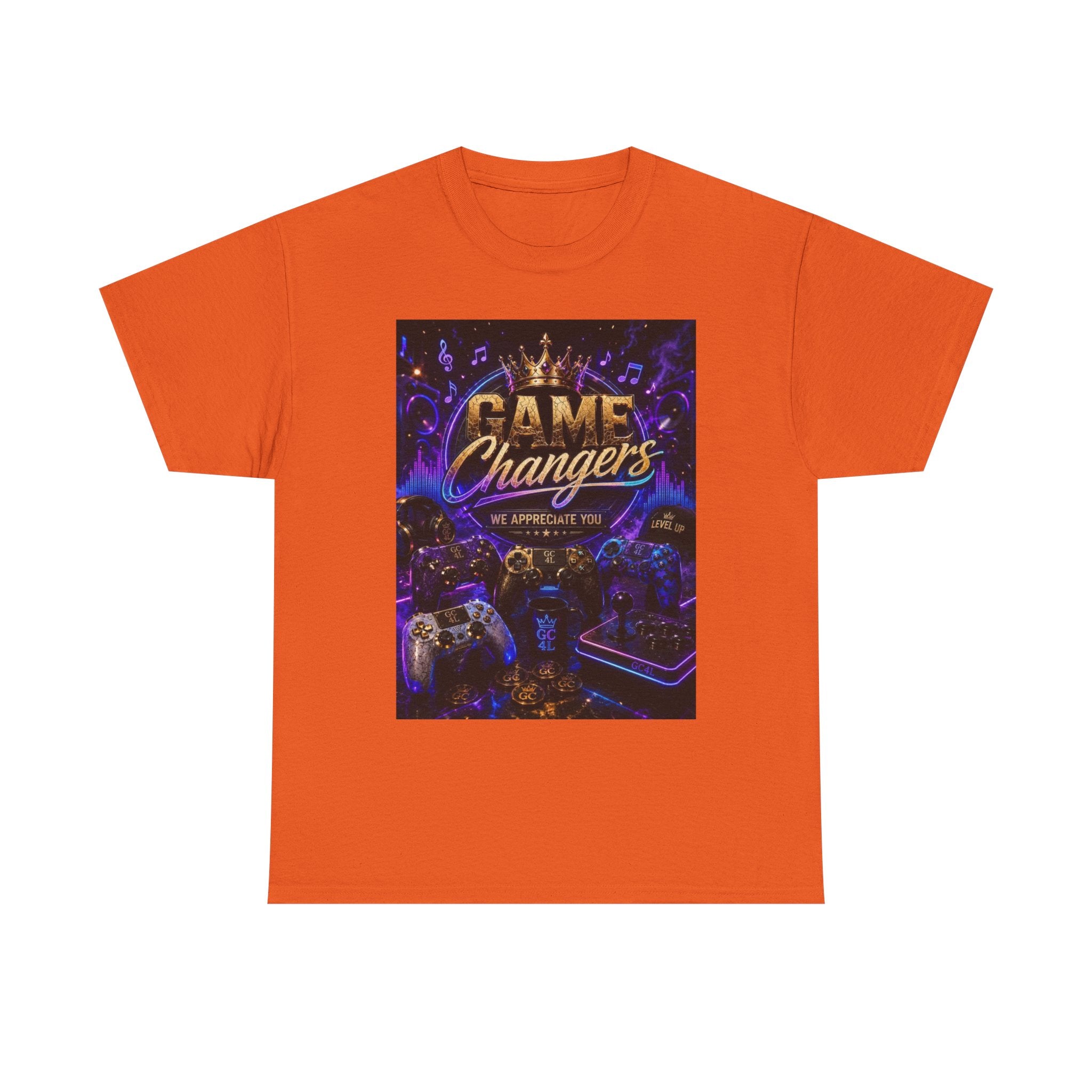 Gamechangers - 'Level Up' Tee