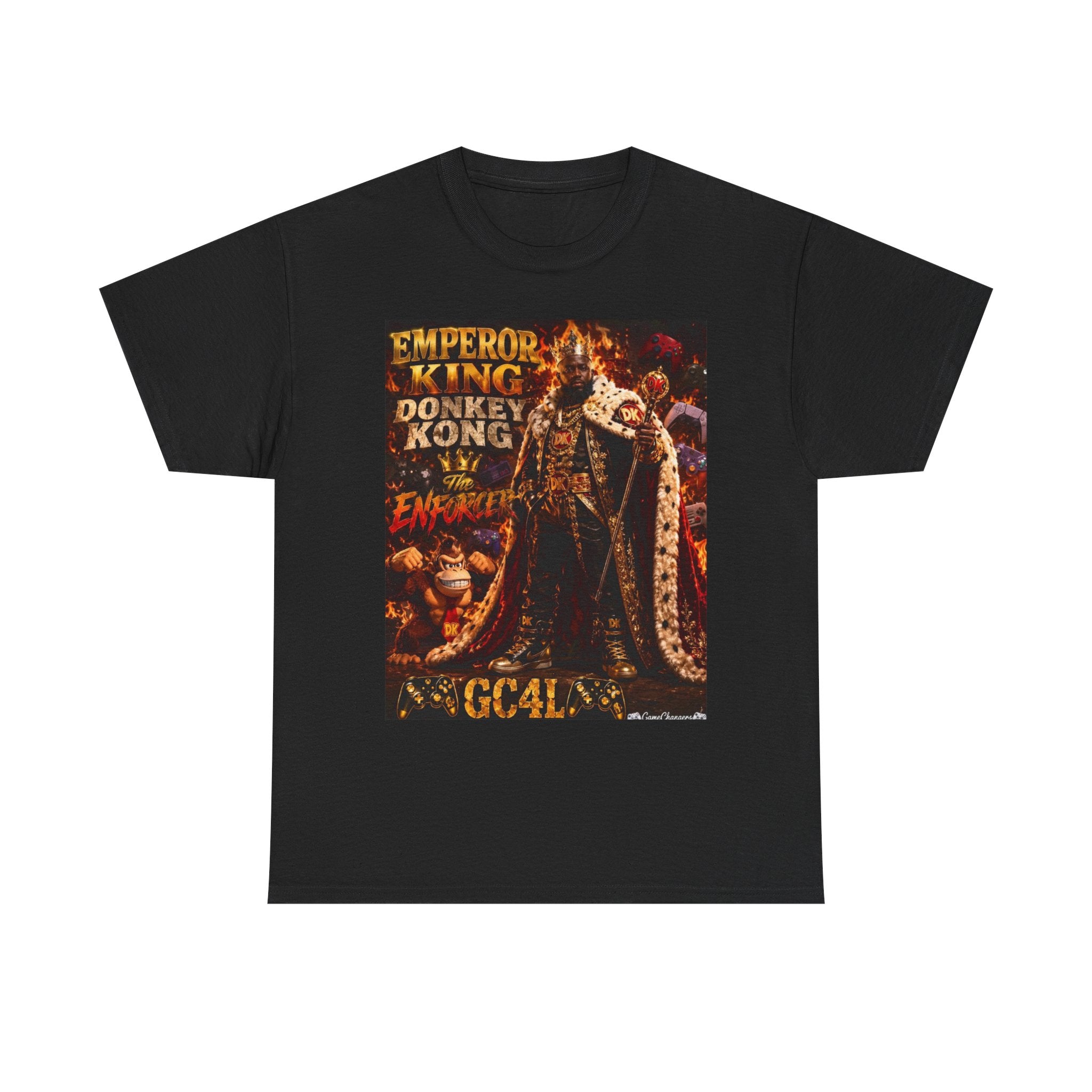 Emporer King Donkey Kong - 'The Enforcer' Tee