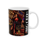 Big CEO Mercy Ceramic Mug — "Showing Love and Support" 11oz/15oz