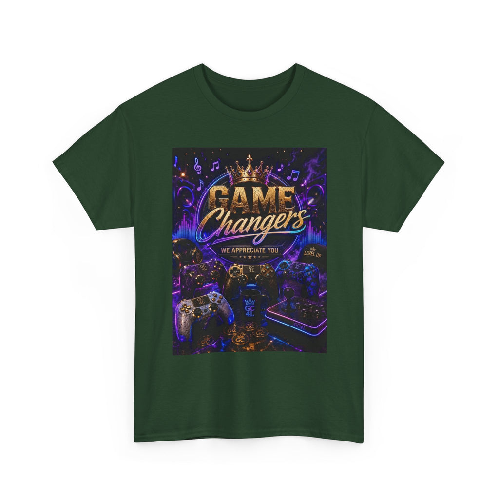 Gamechangers - 'Level Up' Tee