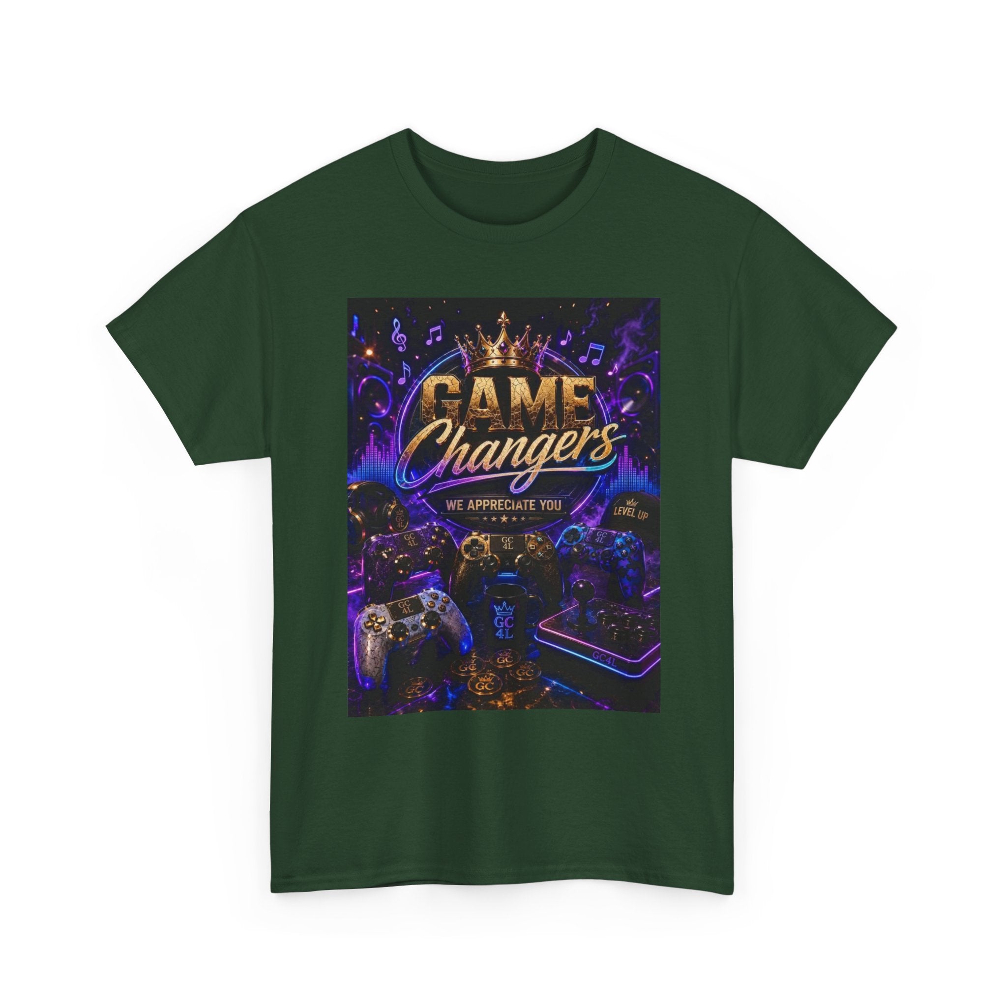 Gamechangers - 'Level Up' Tee
