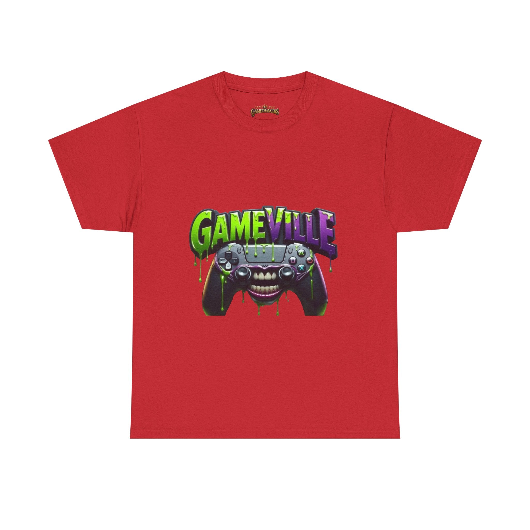 Gameville - 'Controller Grin' Tee