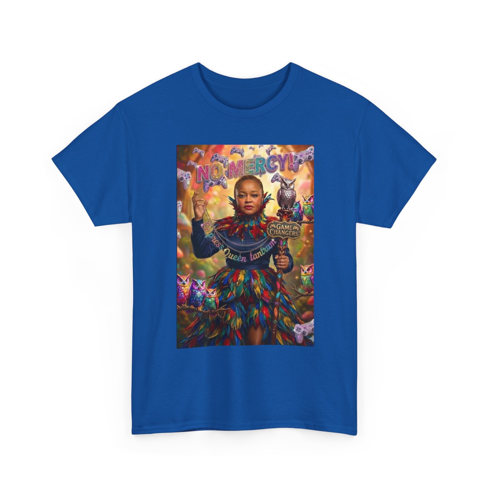 Empress Queen Tantrum - 'No Mercy!' Tee