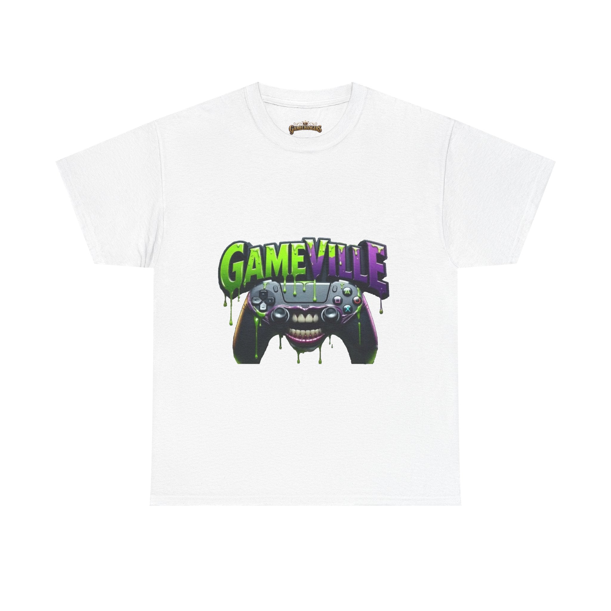 Gameville - 'Controller Grin' Tee
