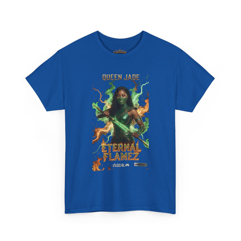 Queen Jade - 'Eternal Flamez' Tee