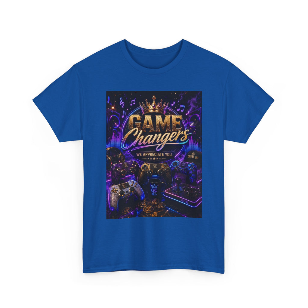 Gamechangers - 'Level Up' Tee