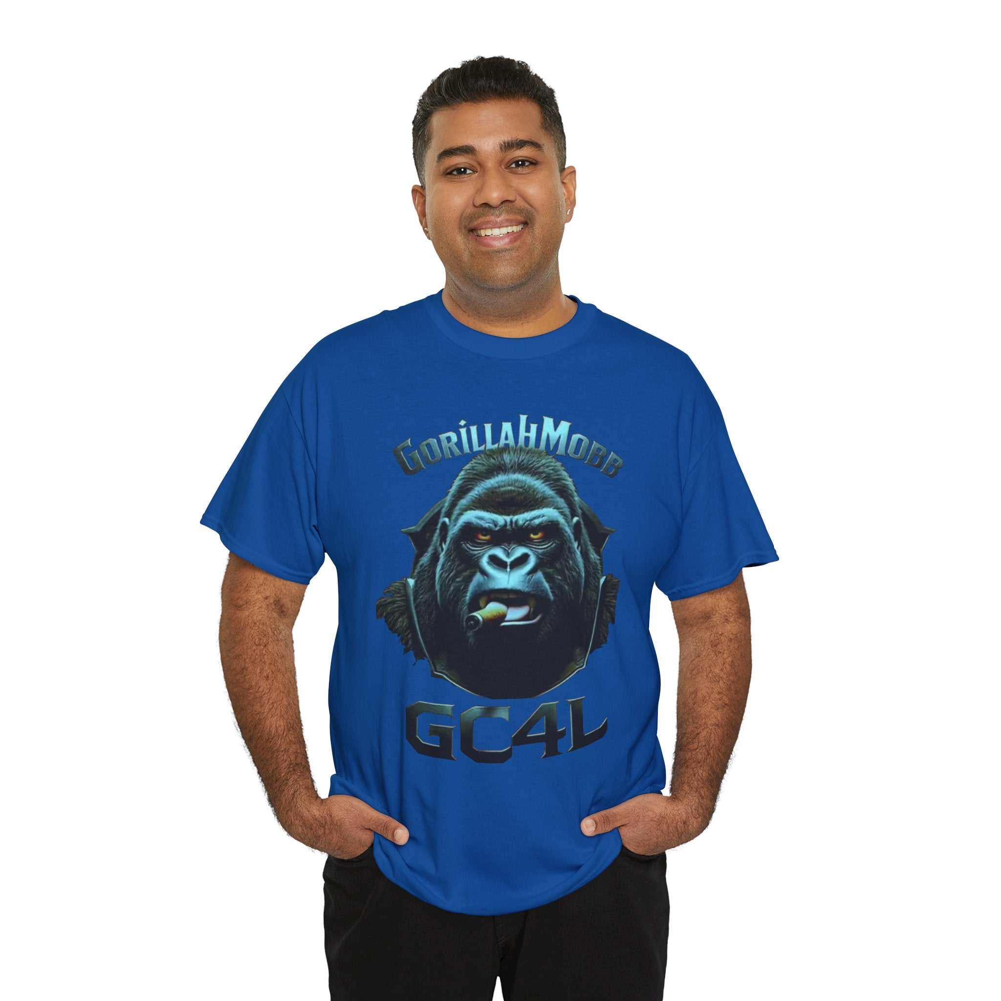 Gorillah Mobb - 'Cigar' Tee