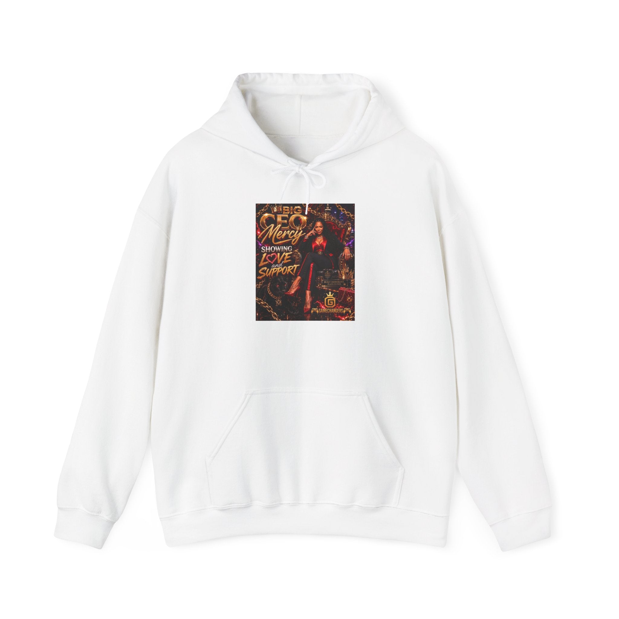 Big CEO Mercy - 'Showing Love and Support' Hooded Sweatshirt