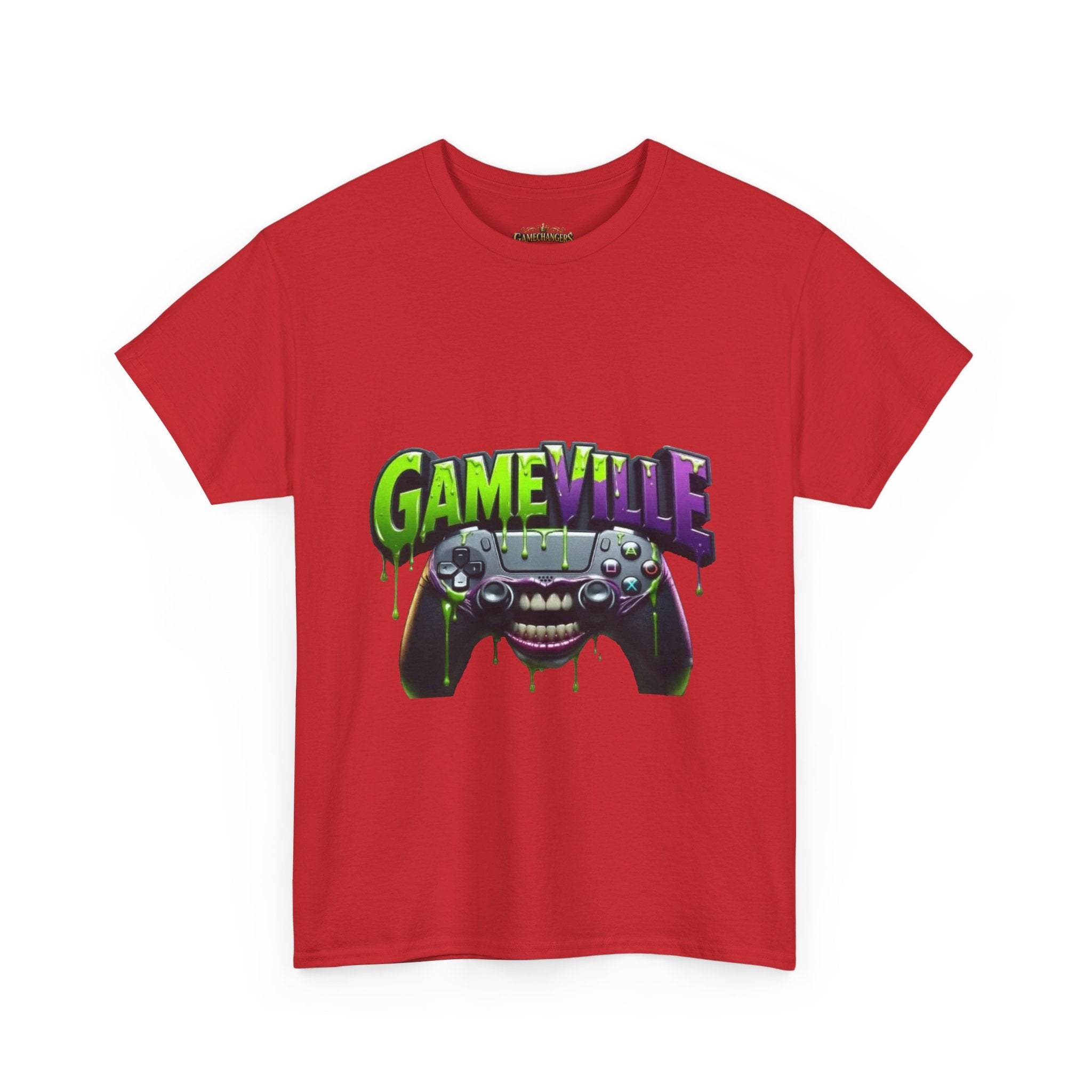 Gameville - 'Controller Grin' Tee