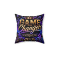 Gamechangers - 'Level Up' Square Throw Pillow