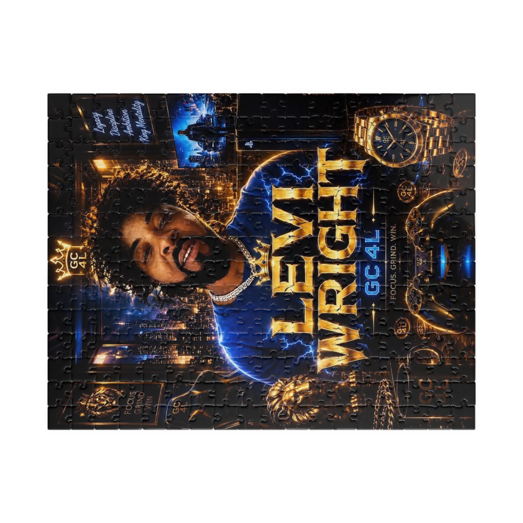 Levi Wright Movie Poster Jigsaw (110–1014 pcs)