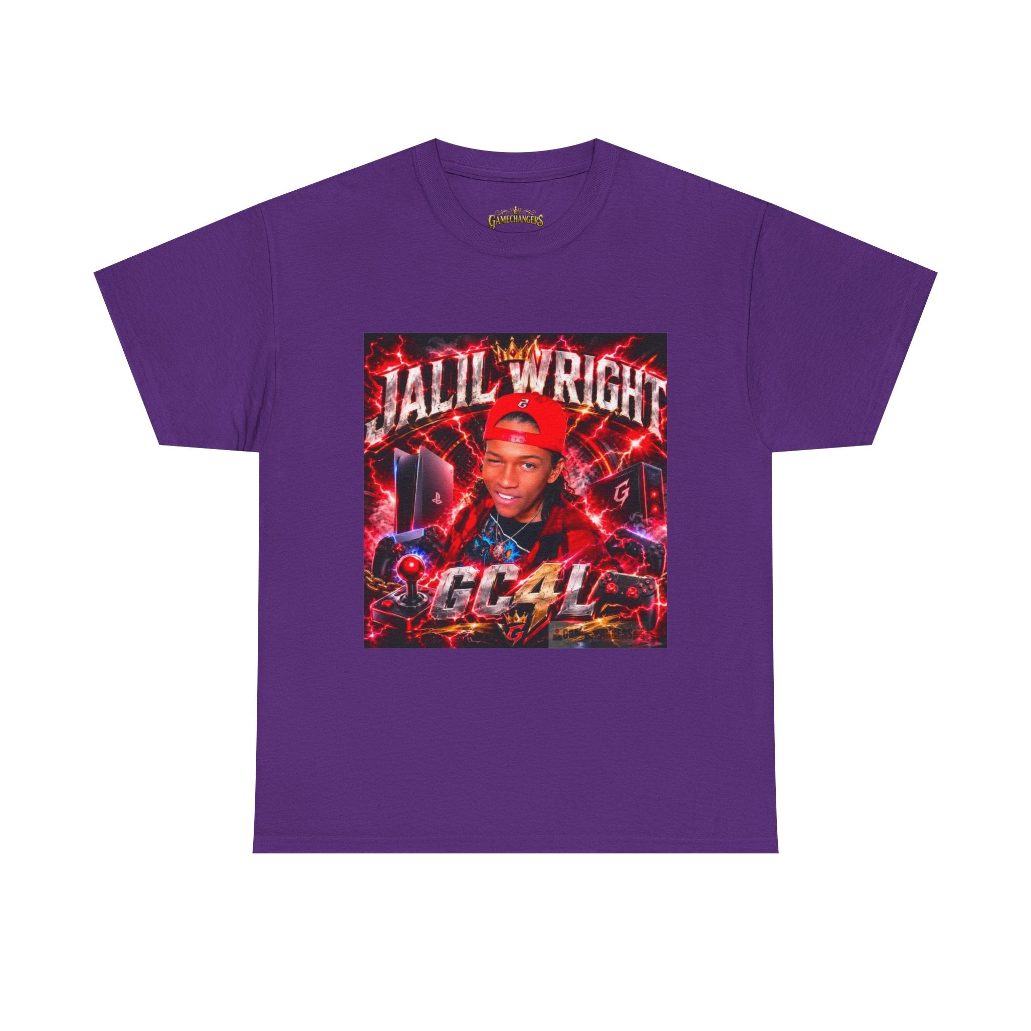 Jalil Wright - 'GC4L' Tee